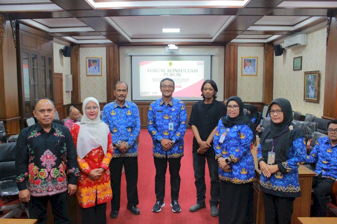 Forum Konsultasi Publik BPKPAD 2025
