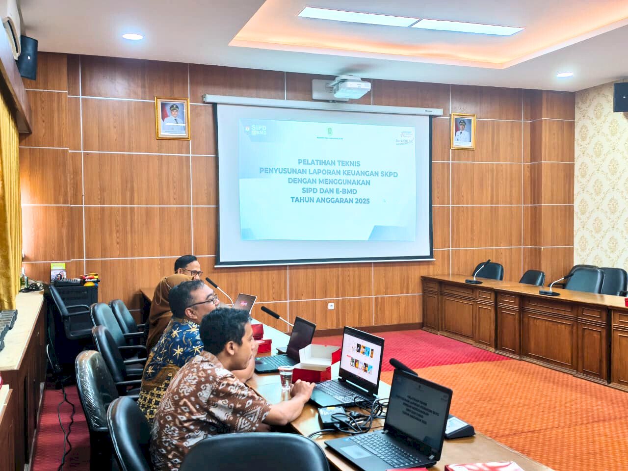 Pelatihan Teknis Penyusunan Laporan Keuangan SKPD Tahun Anggaran 2025
