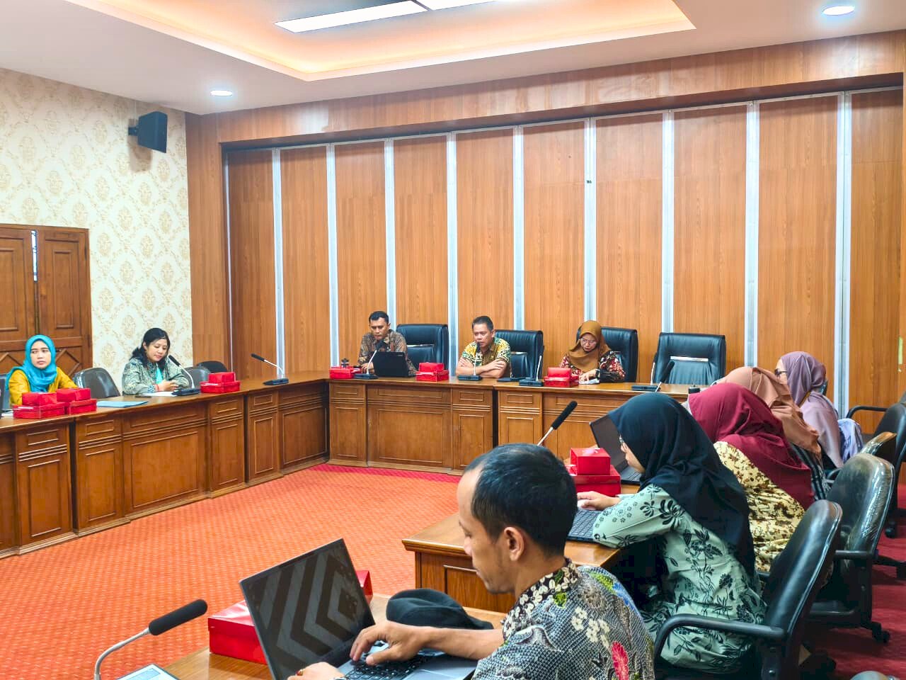 Pelatihan Teknis Penyusunan Laporan Keuangan SKPD Tahun Anggaran 2025