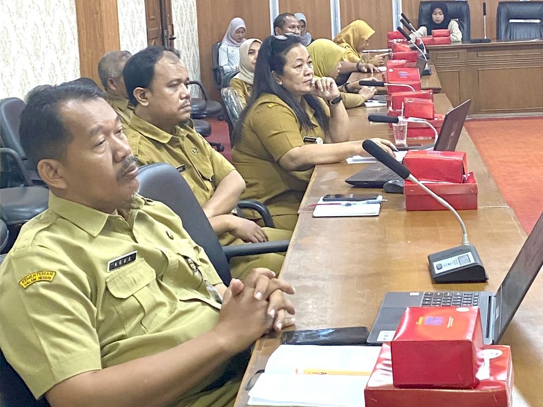 Pembahasan Rancangan Alokasi Transfer ke Daerah (DAK Fisik & Non Fisik) TA. 2026