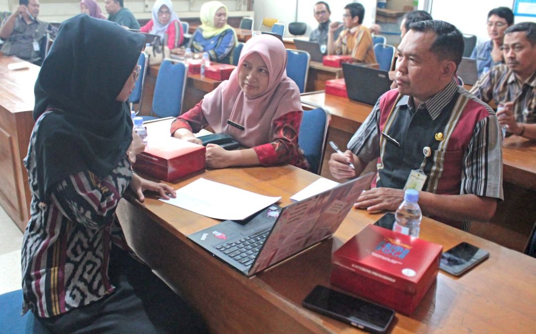 Monitoring dan Evaluasi Keorganisasian