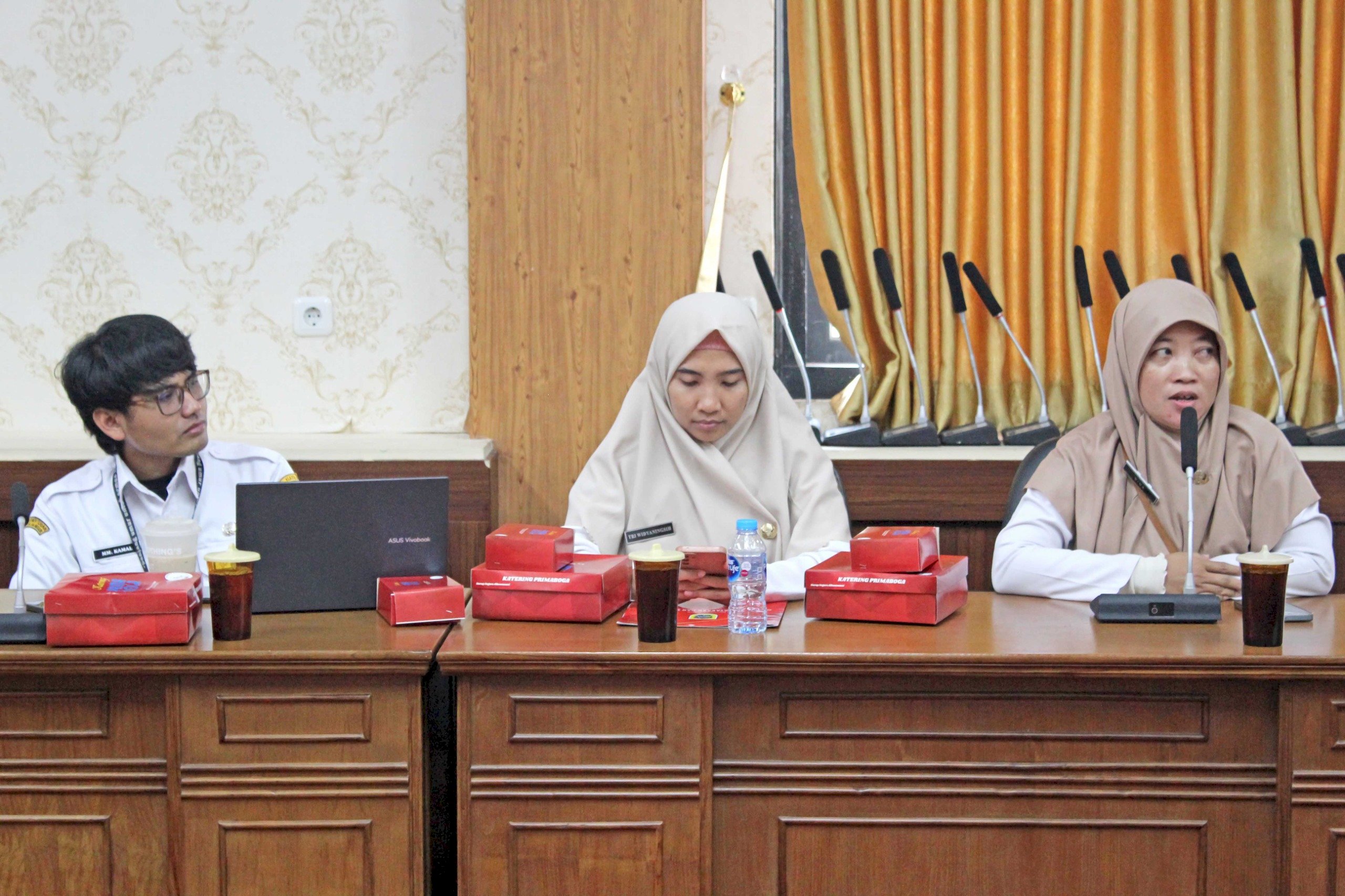 Evaluasi Pengelolaan Kearsipan pada BPKPAD Kabupaten Klaten dan Penyerahan Penghargaan Pengelola Arsip