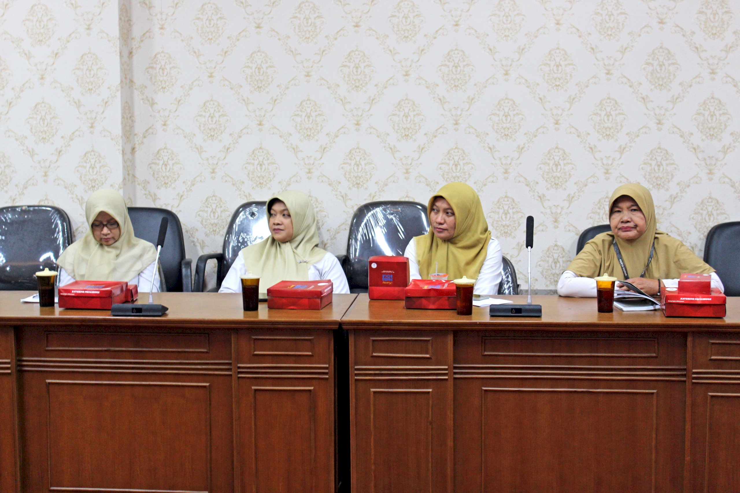 Evaluasi Pengelolaan Kearsipan pada BPKPAD Kabupaten Klaten dan Penyerahan Penghargaan Pengelola Arsip