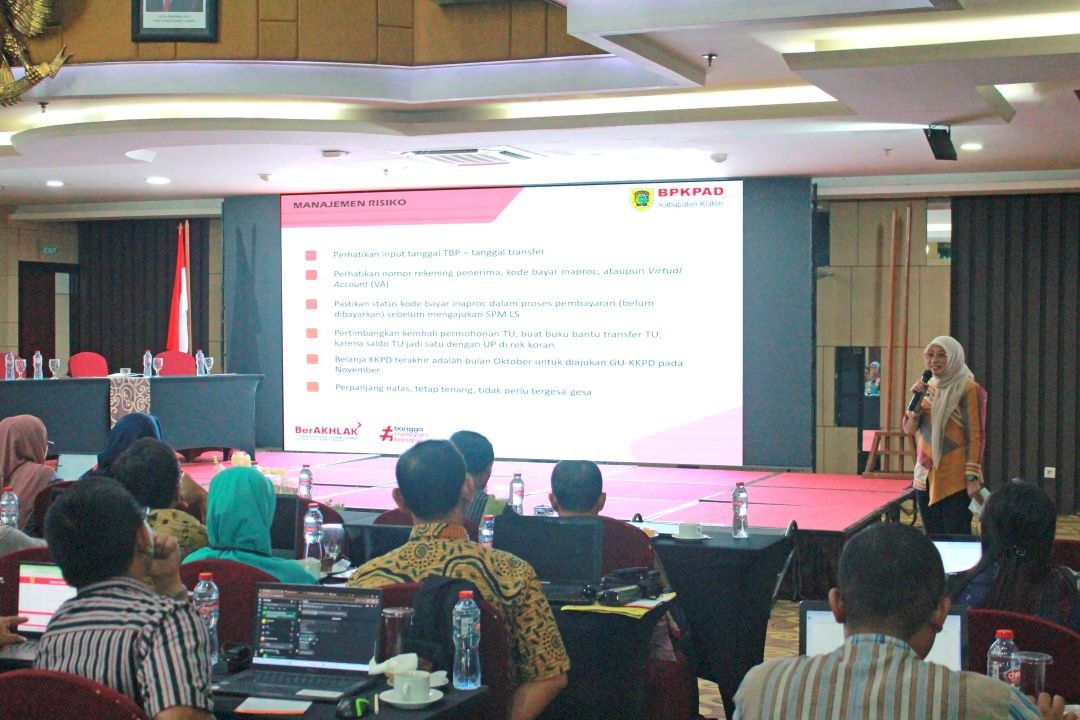 Koordinasi Penatausahaan Akhir Tahun APBD 2025