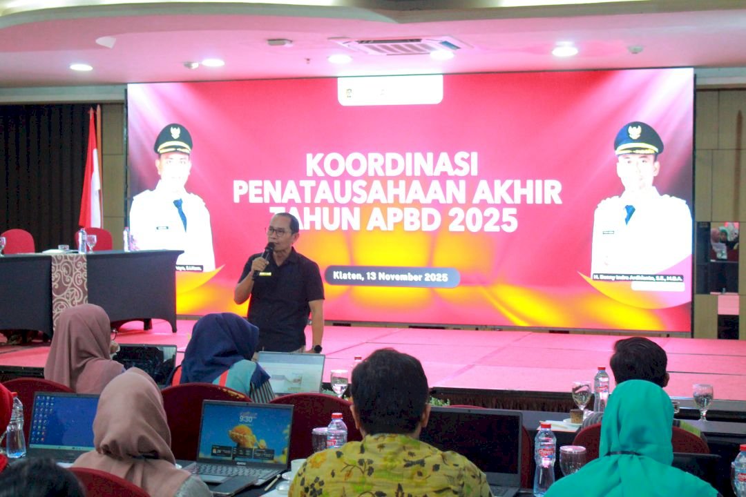 Koordinasi Penatausahaan Akhir Tahun APBD 2025