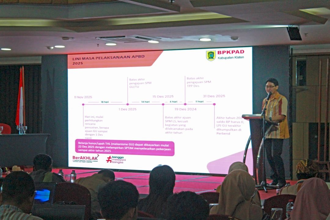 Koordinasi Penatausahaan Akhir Tahun APBD 2025