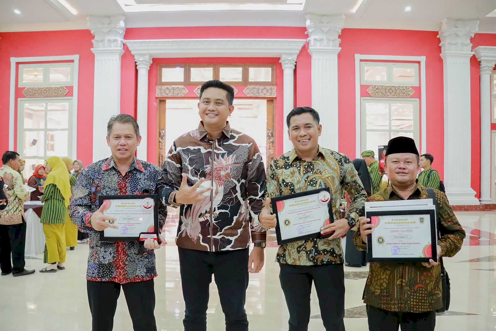 BPKPAD Mendapatkan Juara 1 dalam Penghargaan KLATEN AWARD 2025