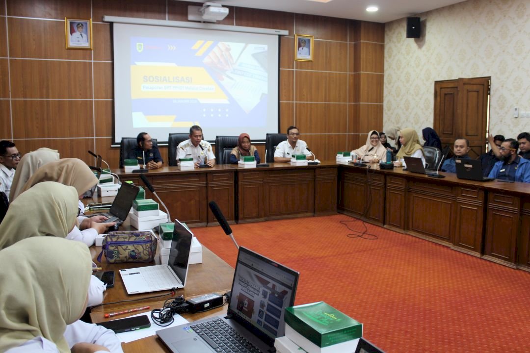 Sosialisasi Pelaporan SPT PPh 21 melalui coretax kepada seluruh ASN di Lingkungan BPKPAD Kabupaten Klaten.