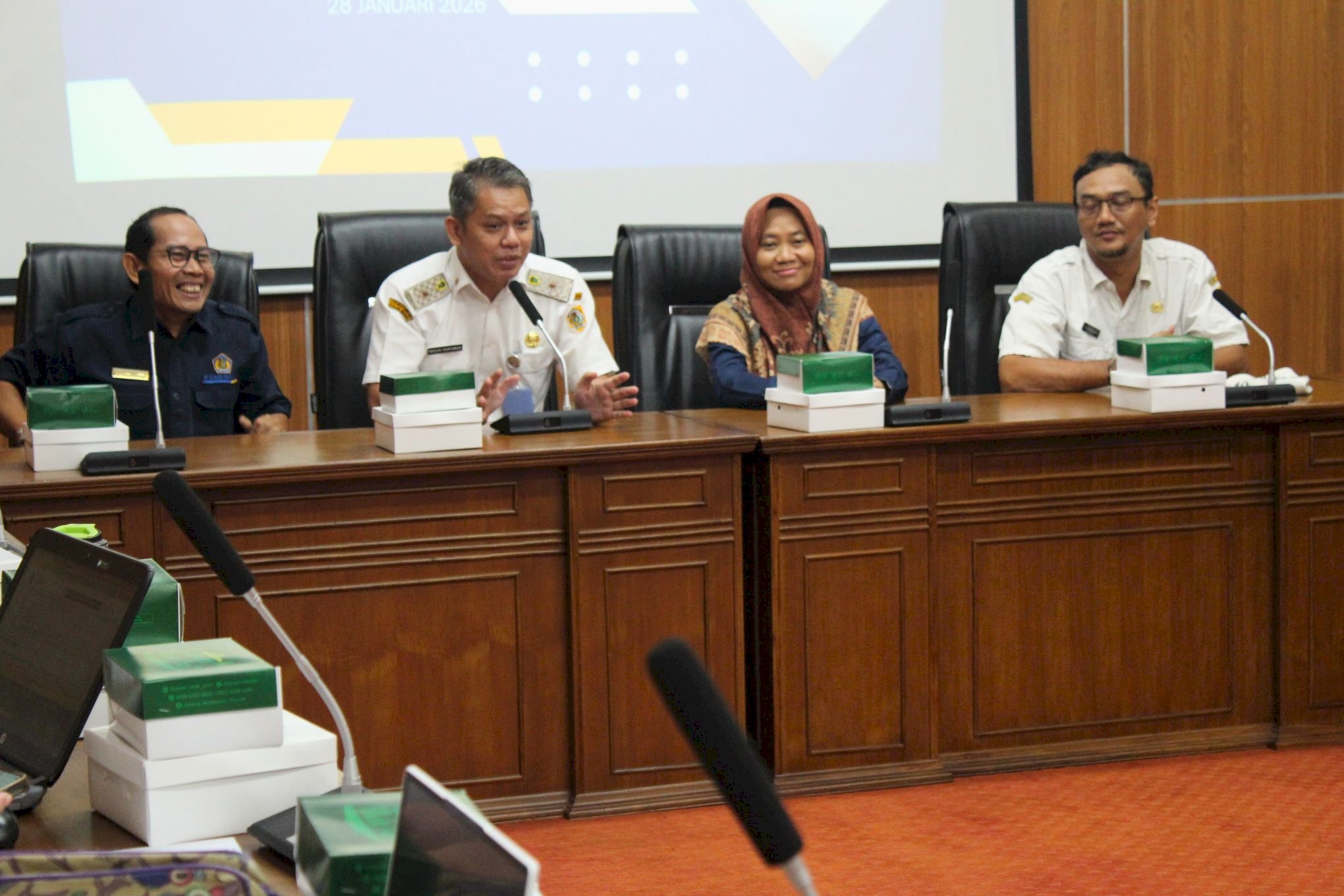 Sosialisasi Pelaporan SPT PPh 21 melalui coretax kepada seluruh ASN di Lingkungan BPKPAD Kabupaten Klaten.