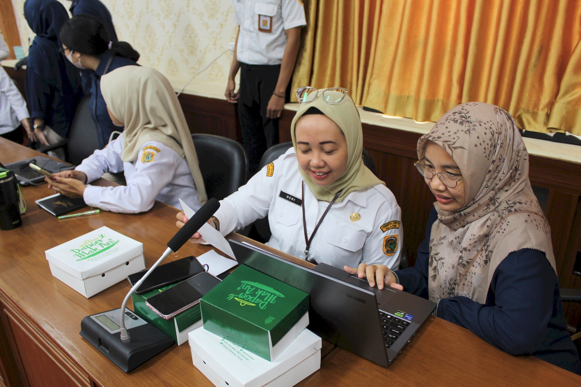 Sosialisasi Pelaporan SPT PPh 21 melalui coretax kepada seluruh ASN di Lingkungan BPKPAD Kabupaten Klaten.