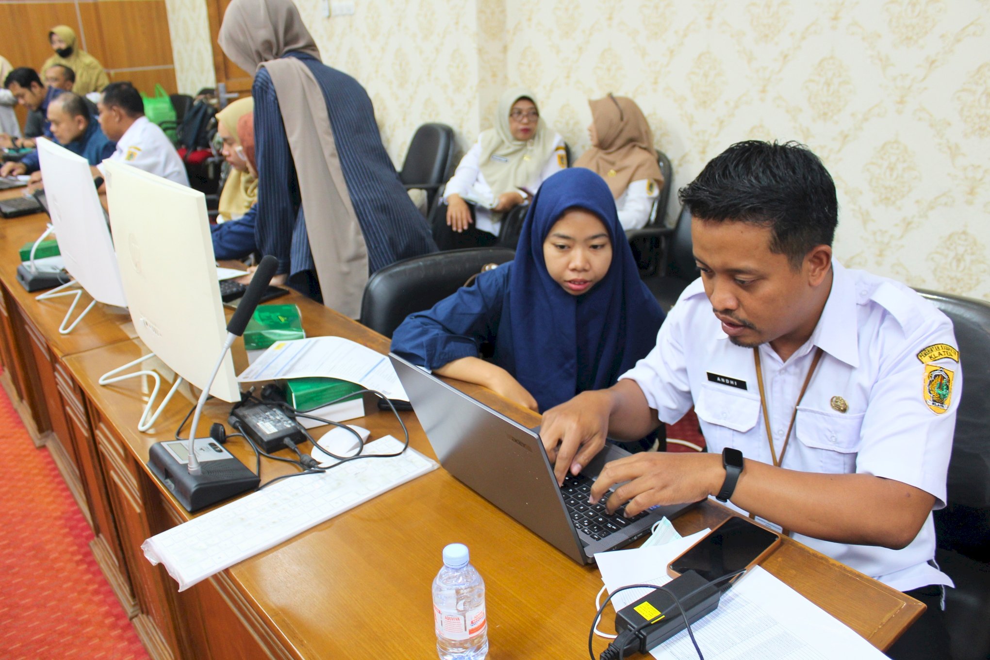 Sosialisasi Pelaporan SPT PPh 21 melalui coretax kepada seluruh ASN di Lingkungan BPKPAD Kabupaten Klaten.