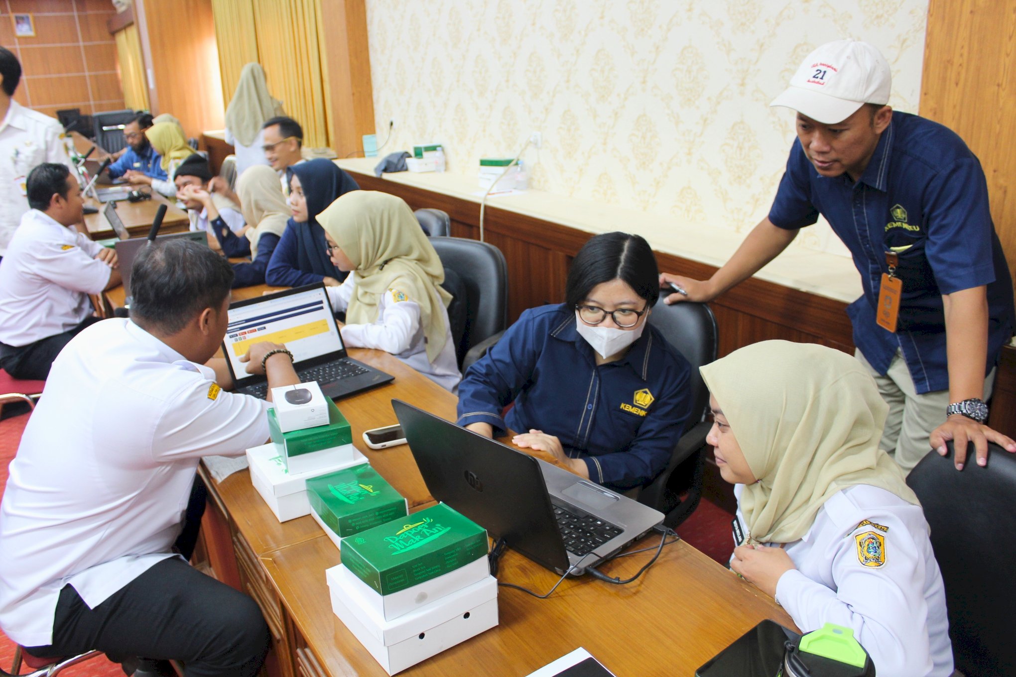 Sosialisasi Pelaporan SPT PPh 21 melalui coretax kepada seluruh ASN di Lingkungan BPKPAD Kabupaten Klaten.