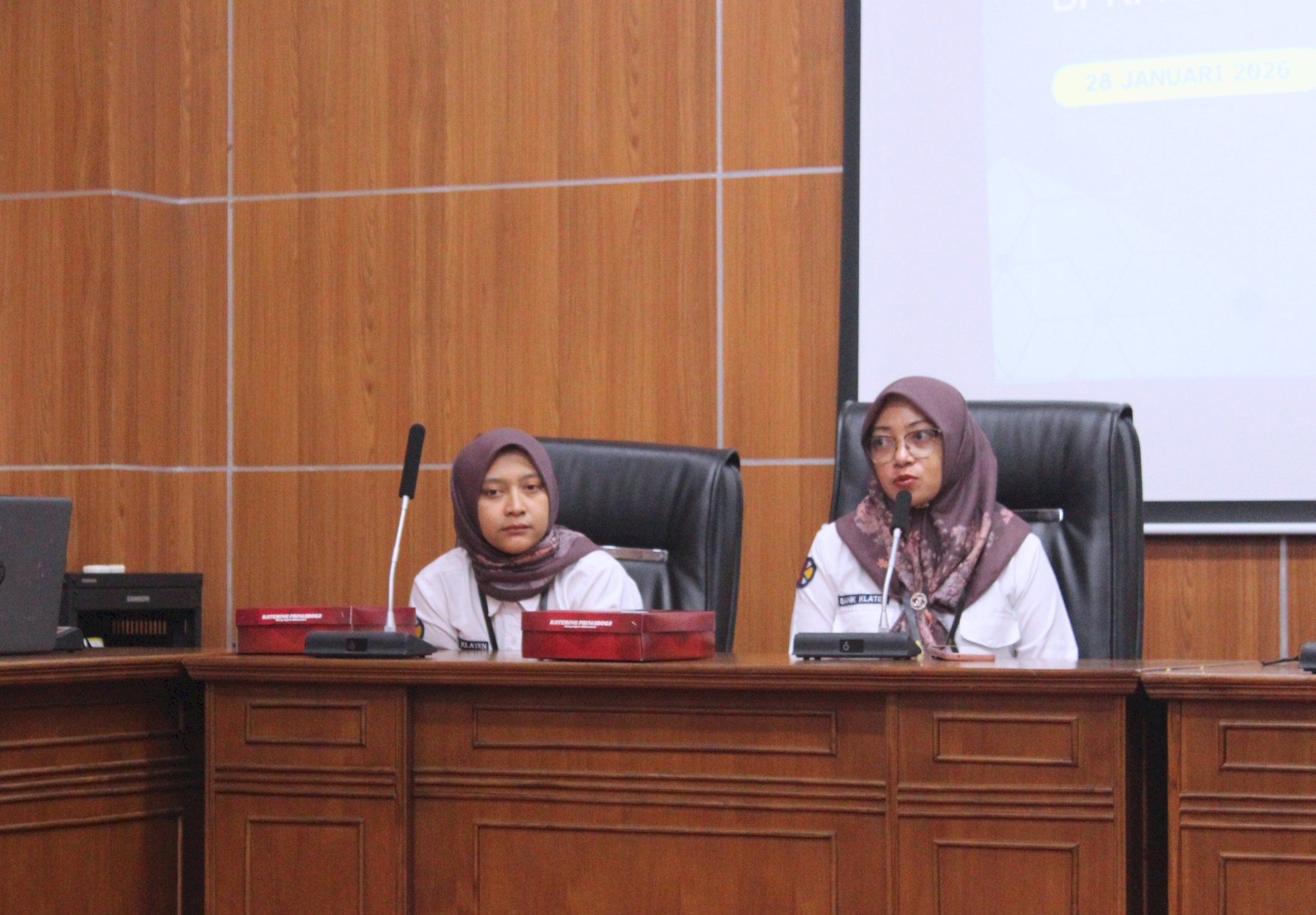 Sosialisasi PPPK Paruh Waktu BPKPAD Kabupaten Klaten bersama PT BPR Bank Klaten (Perseroda)