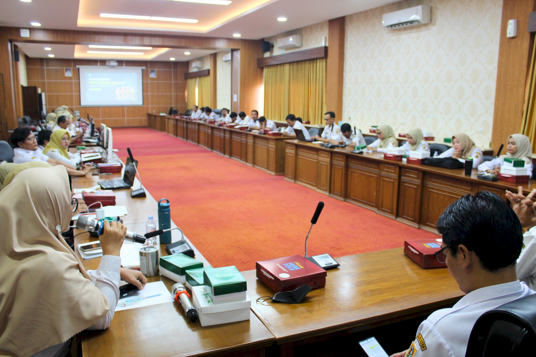 Sosialisasi PPPK Paruh Waktu BPKPAD Kabupaten Klaten bersama PT BPR Bank Klaten (Perseroda)