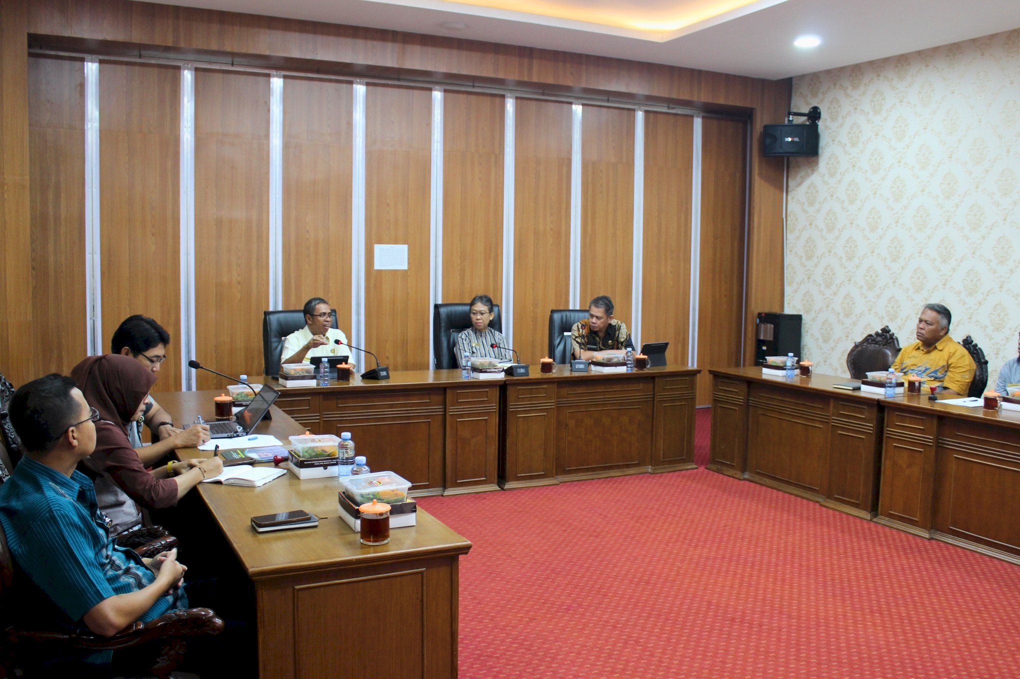 Penandatanganan Berita Acara Rekonsiliasi atas penyetoran Pajak Pusat Semester II Tahun Anggaran 2025