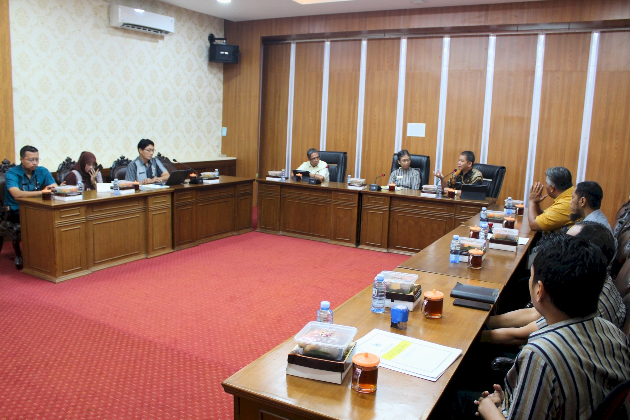 Penandatanganan Berita Acara Rekonsiliasi atas penyetoran Pajak Pusat Semester II Tahun Anggaran 2025