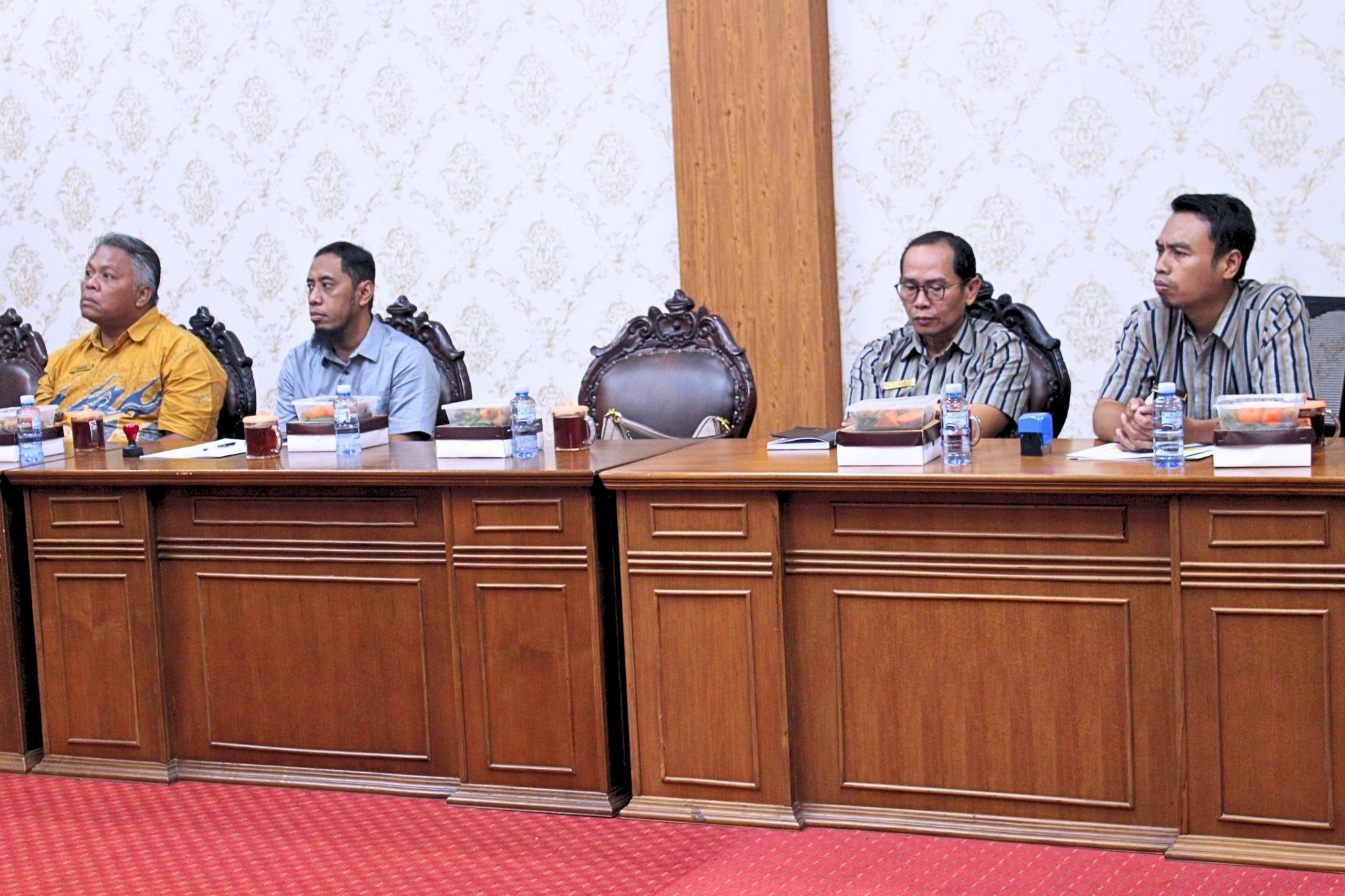 Penandatanganan Berita Acara Rekonsiliasi atas penyetoran Pajak Pusat Semester II Tahun Anggaran 2025