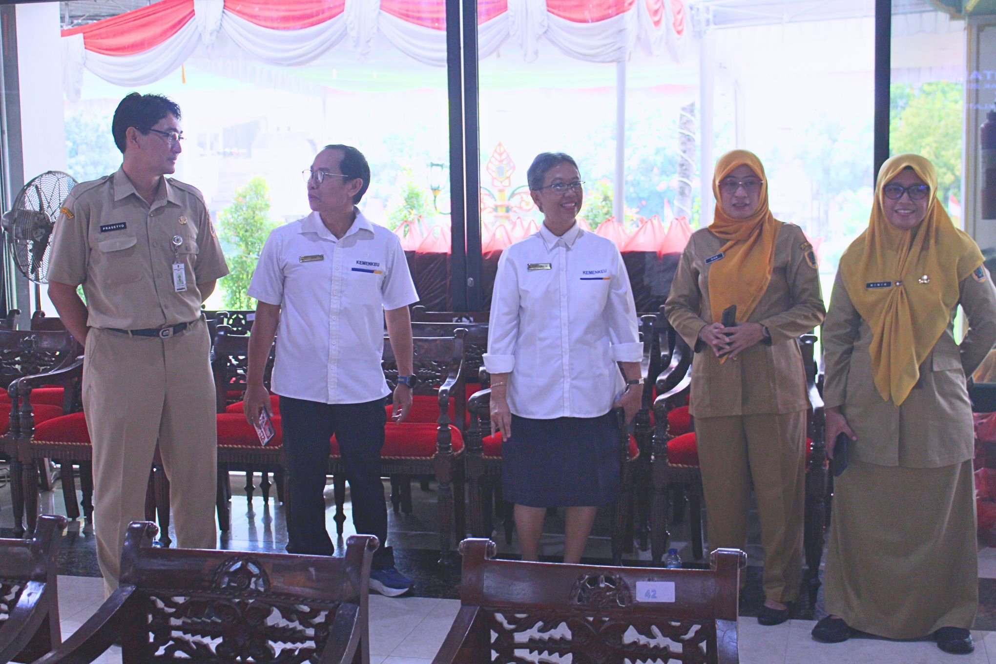 Sosialisasi Pelaporan SPT Tahunan melalui Coretax dan Pojok Konsultasi Perpajakan