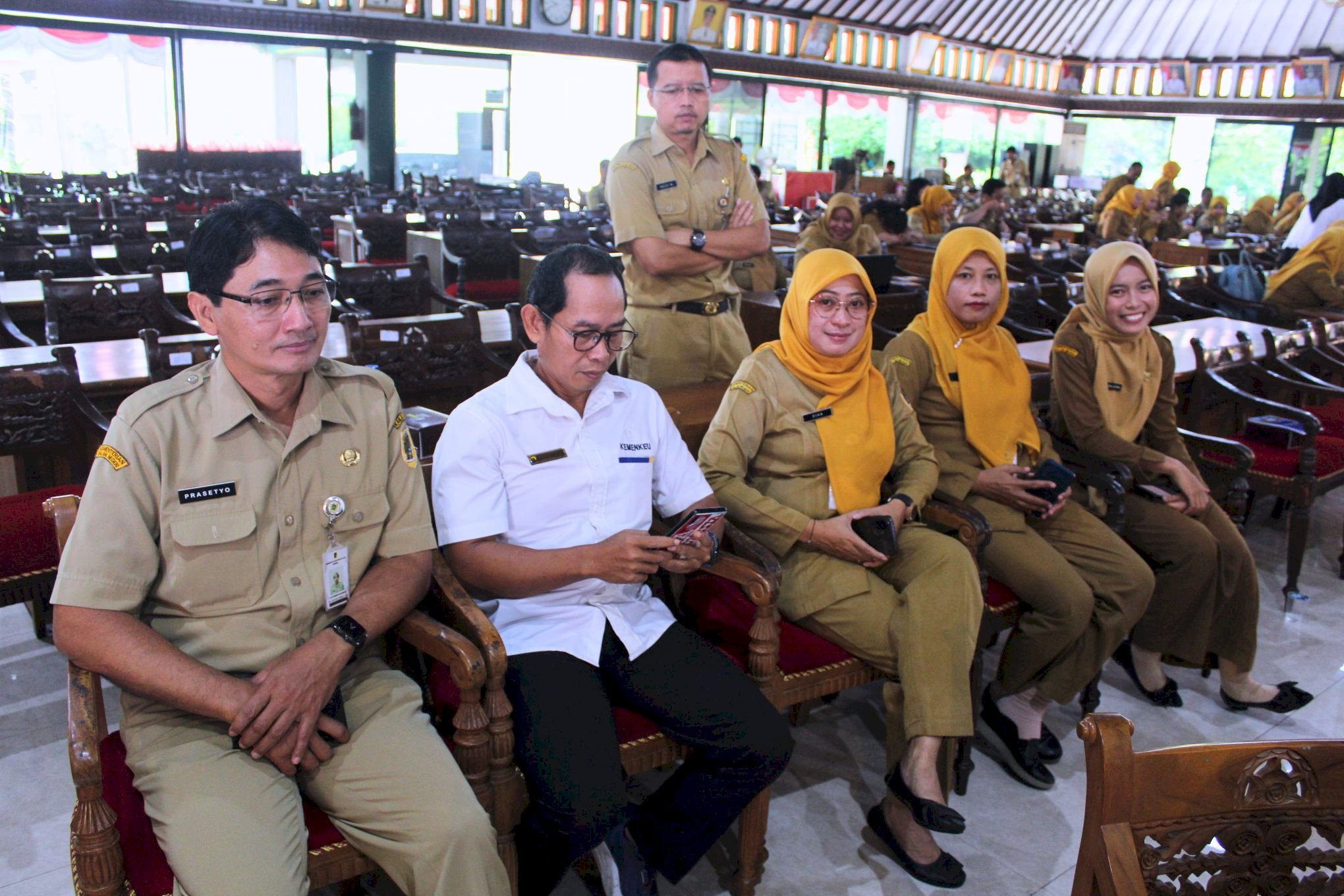 Sosialisasi Pelaporan SPT Tahunan melalui Coretax dan Pojok Konsultasi Perpajakan