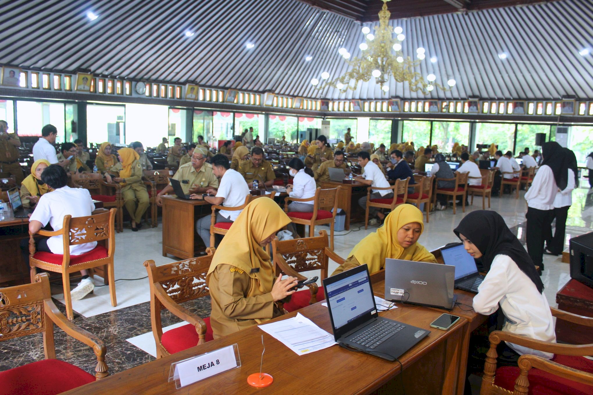 Sosialisasi Pelaporan SPT Tahunan melalui Coretax dan Pojok Konsultasi Perpajakan