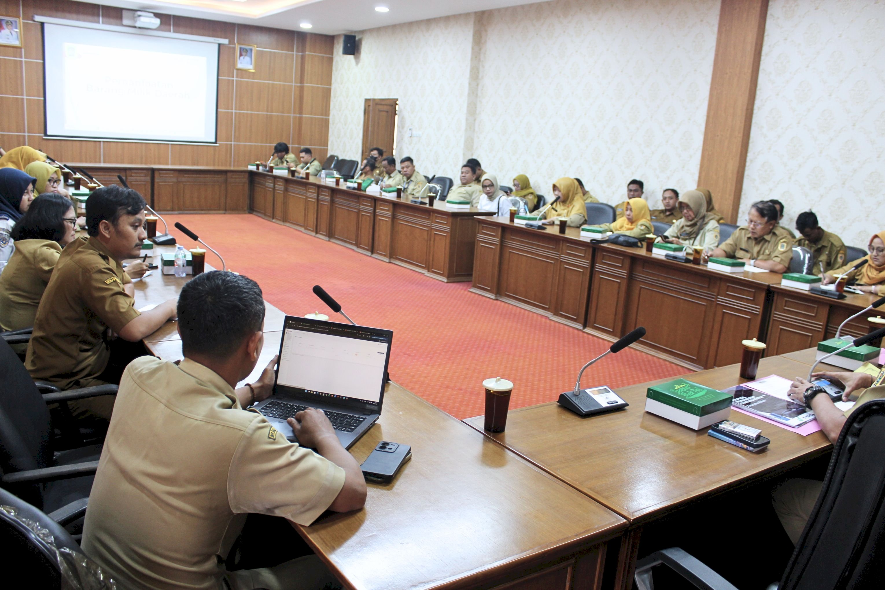 Optimalisasi Pemanfaatan Barang Milik Daerah (BMD)