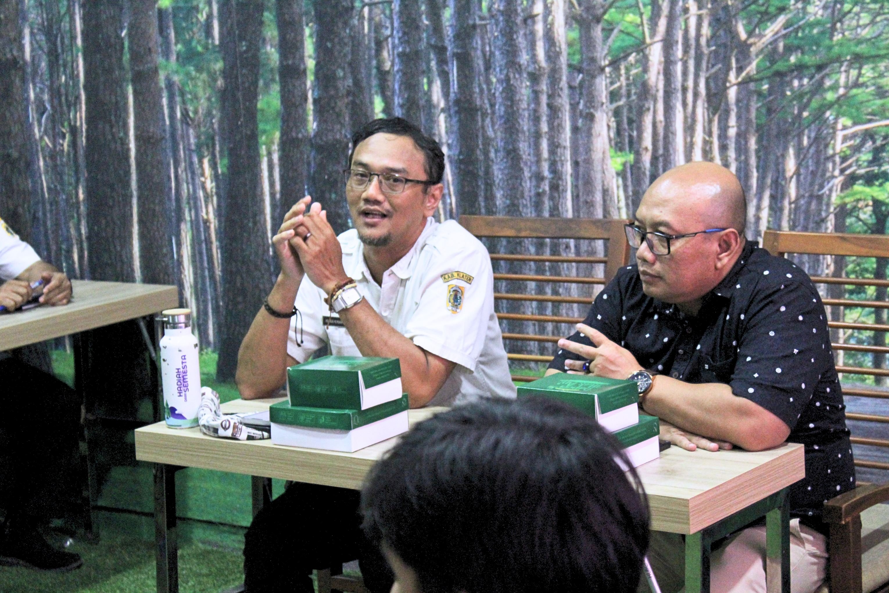 Studi Tiru Pengelolaan Barang Milik Daerah (BMD) ke BPKPAD Kab. Klaten oleh BPKAD Kab. Blitar
