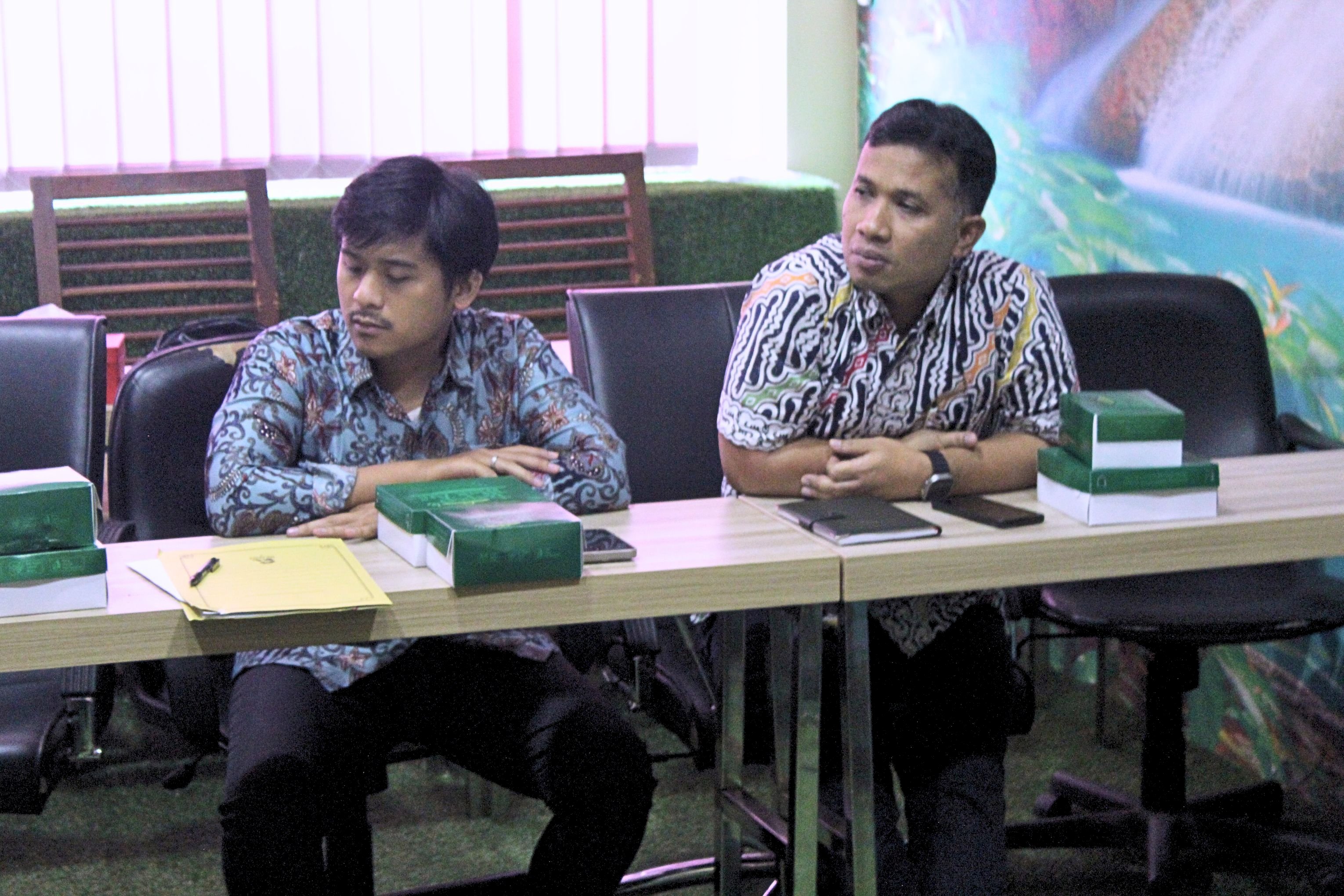 Studi Tiru Pengelolaan Barang Milik Daerah (BMD) ke BPKPAD Kab. Klaten oleh BPKAD Kab. Blitar