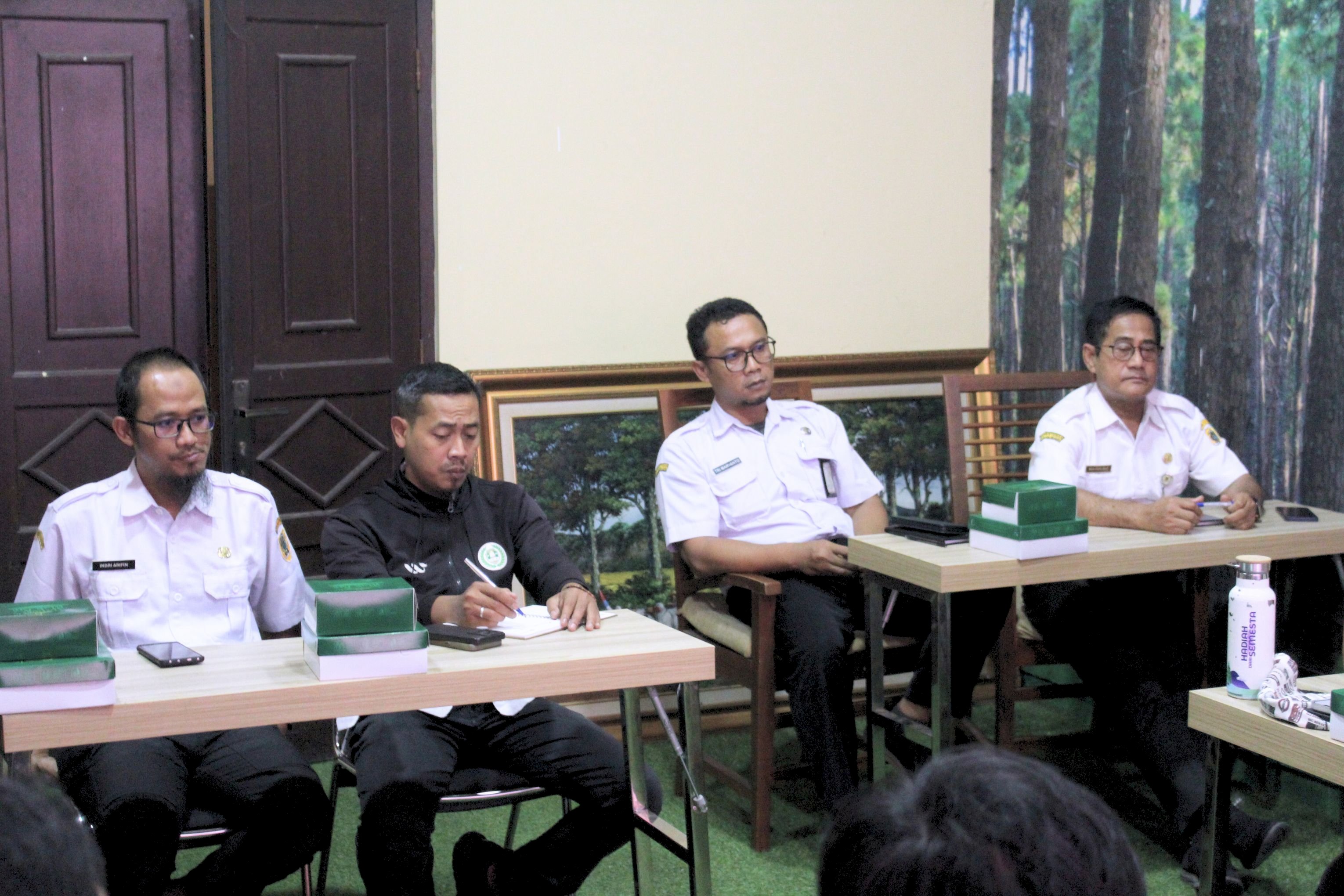 Studi Tiru Pengelolaan Barang Milik Daerah (BMD) ke BPKPAD Kab. Klaten oleh BPKAD Kab. Blitar