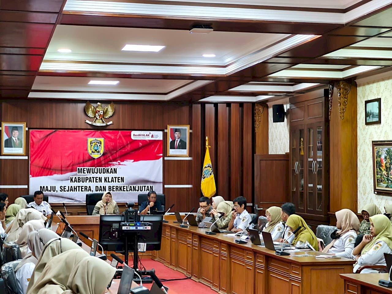 Sosialisasi Pembuatan Akun Billing MPN G3 dan Tata Cara Pembayaran Jaminan Kesehatan Bagi PPPK Paruh Waktu Kabupaten Klaten