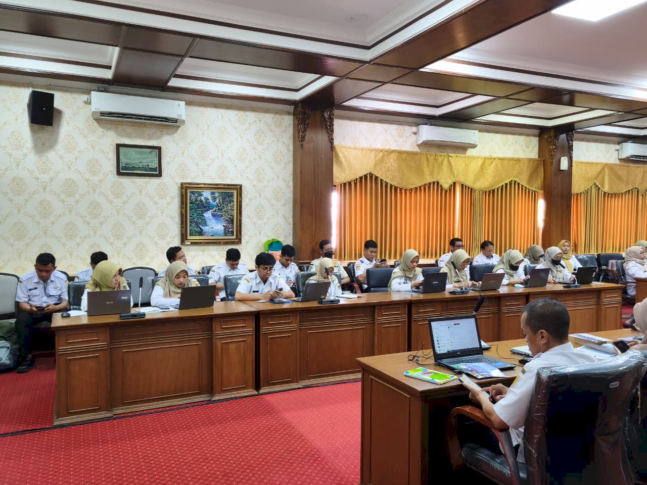 Sosialisasi Pembuatan Akun Billing MPN G3 dan Tata Cara Pembayaran Jaminan Kesehatan Bagi PPPK Paruh Waktu Kabupaten Klaten