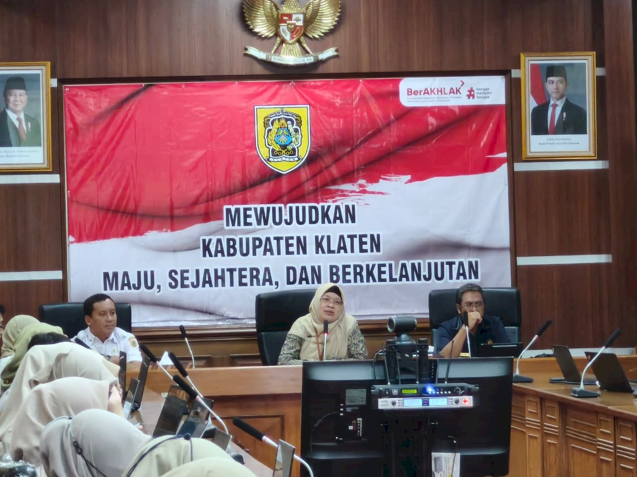Sosialisasi Pembuatan Akun Billing MPN G3 dan Tata Cara Pembayaran Jaminan Kesehatan Bagi PPPK Paruh Waktu Kabupaten Klaten