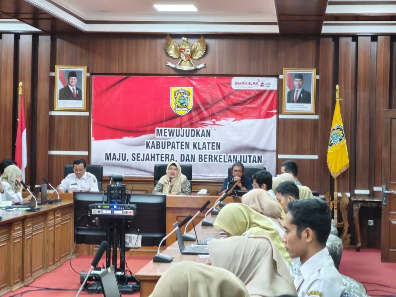 Sosialisasi Pembuatan Akun Billing MPN G3 dan Tata Cara Pembayaran Jaminan Kesehatan Bagi PPPK Paruh Waktu Kabupaten Klaten