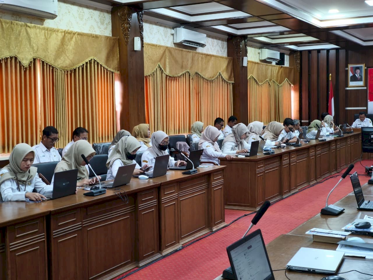 Sosialisasi Pembuatan Akun Billing MPN G3 dan Tata Cara Pembayaran Jaminan Kesehatan Bagi PPPK Paruh Waktu Kabupaten Klaten