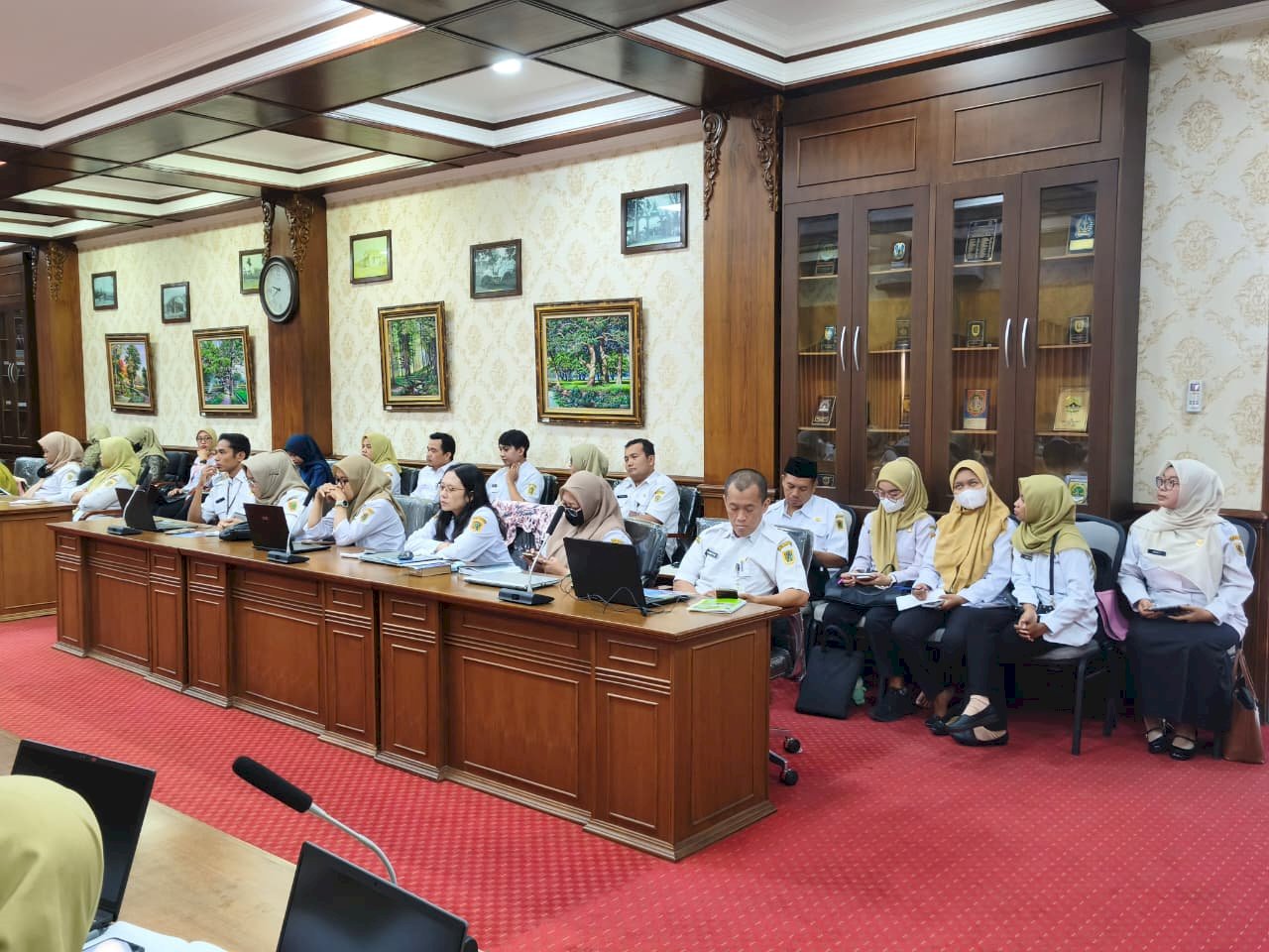 Sosialisasi Pembuatan Akun Billing MPN G3 dan Tata Cara Pembayaran Jaminan Kesehatan Bagi PPPK Paruh Waktu Kabupaten Klaten