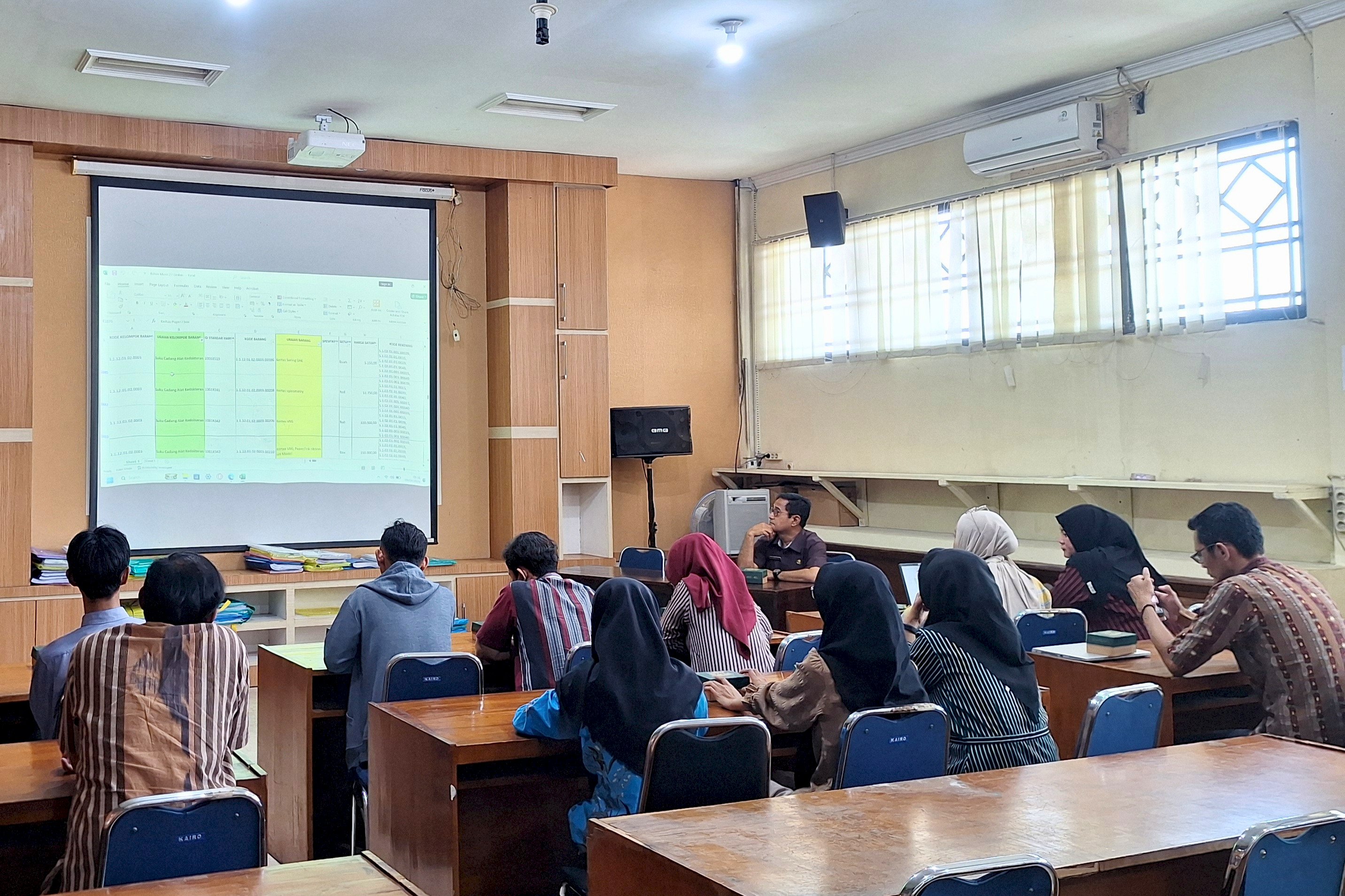 Koordinasi Penyusunan Standar Satuan Harga Tahun Anggaran 2027