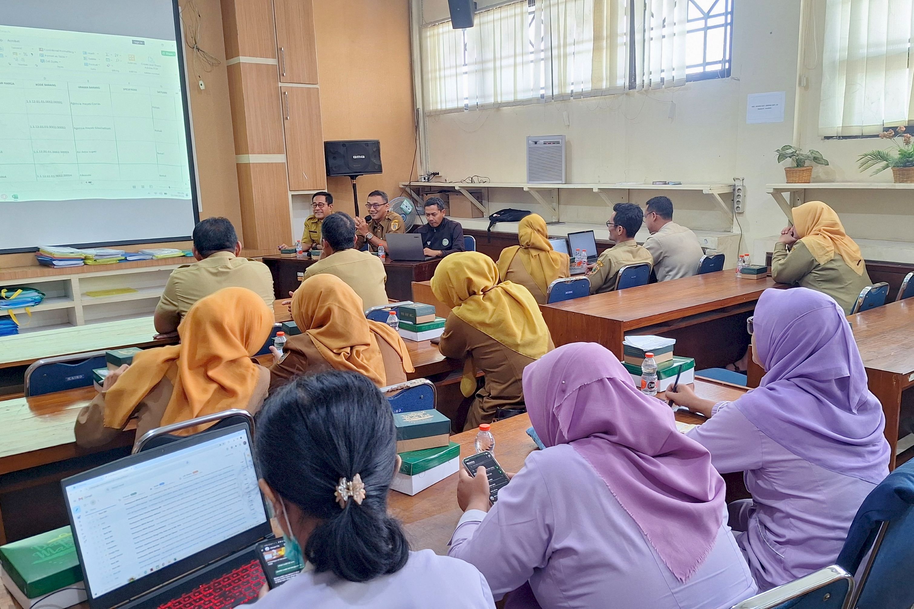 Koordinasi Penyusunan Standar Satuan Harga Tahun Anggaran 2027