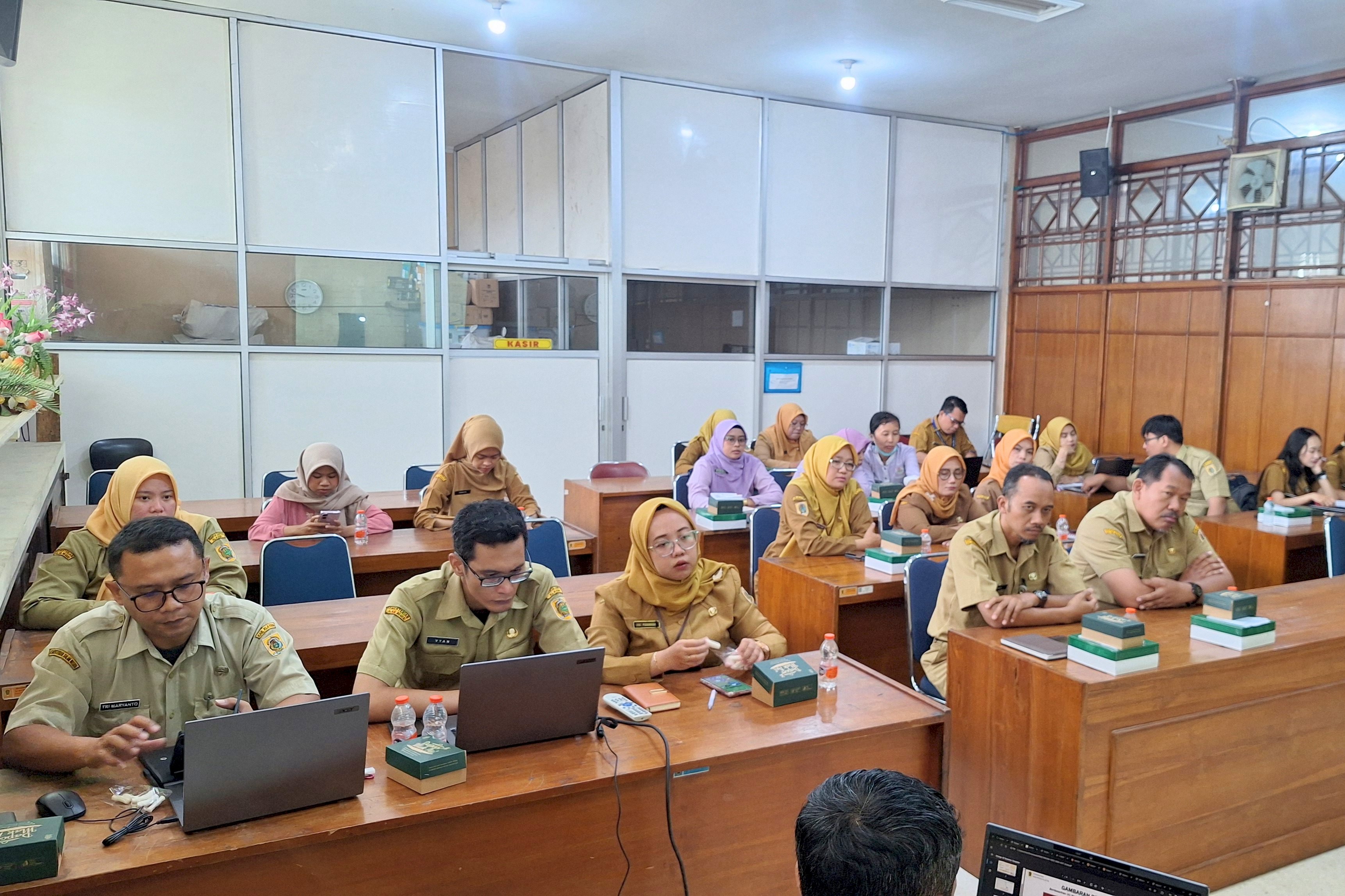 Koordinasi Penyusunan Standar Satuan Harga Tahun Anggaran 2027