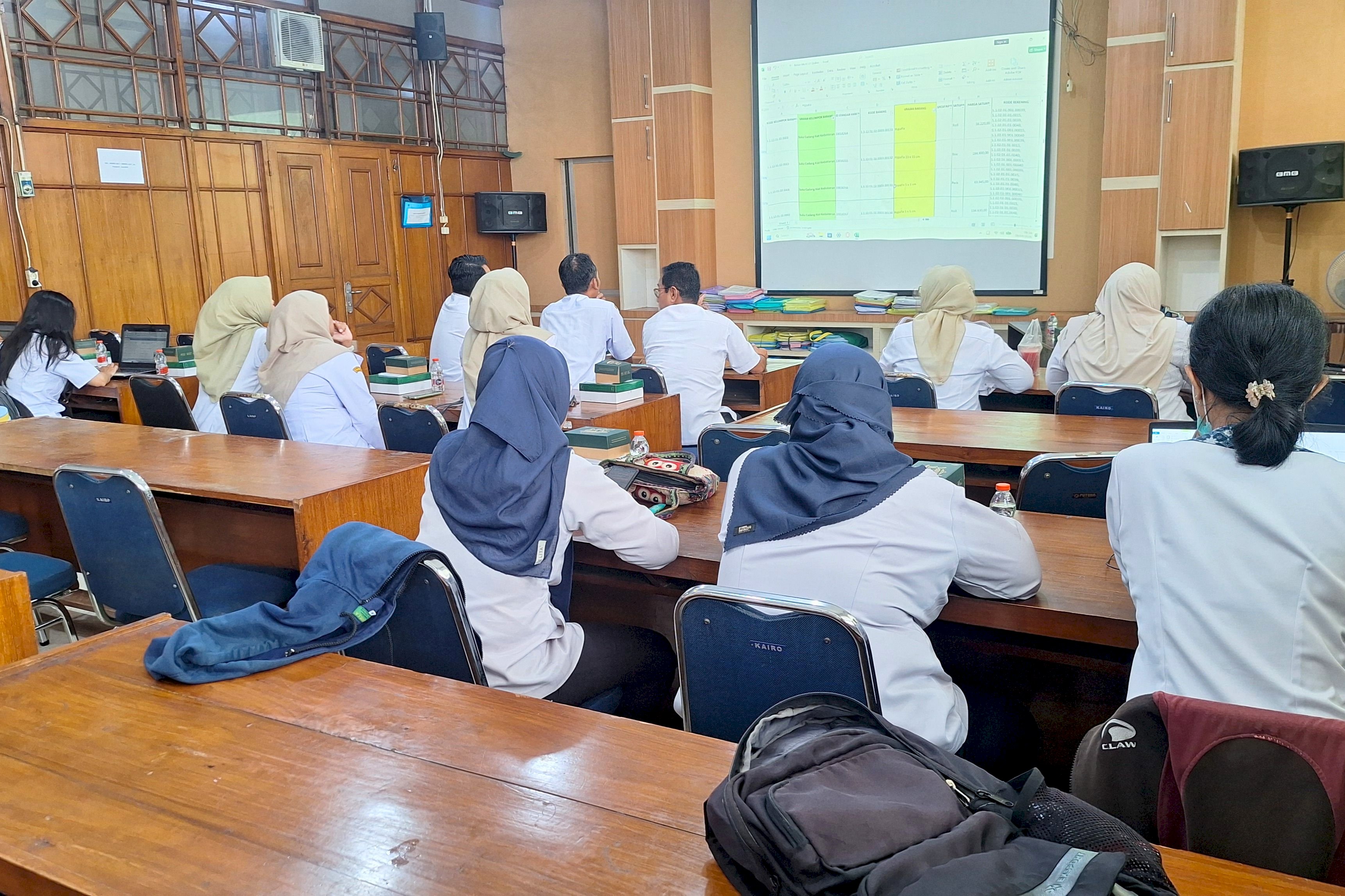 Koordinasi Penyusunan Standar Satuan Harga Tahun Anggaran 2027