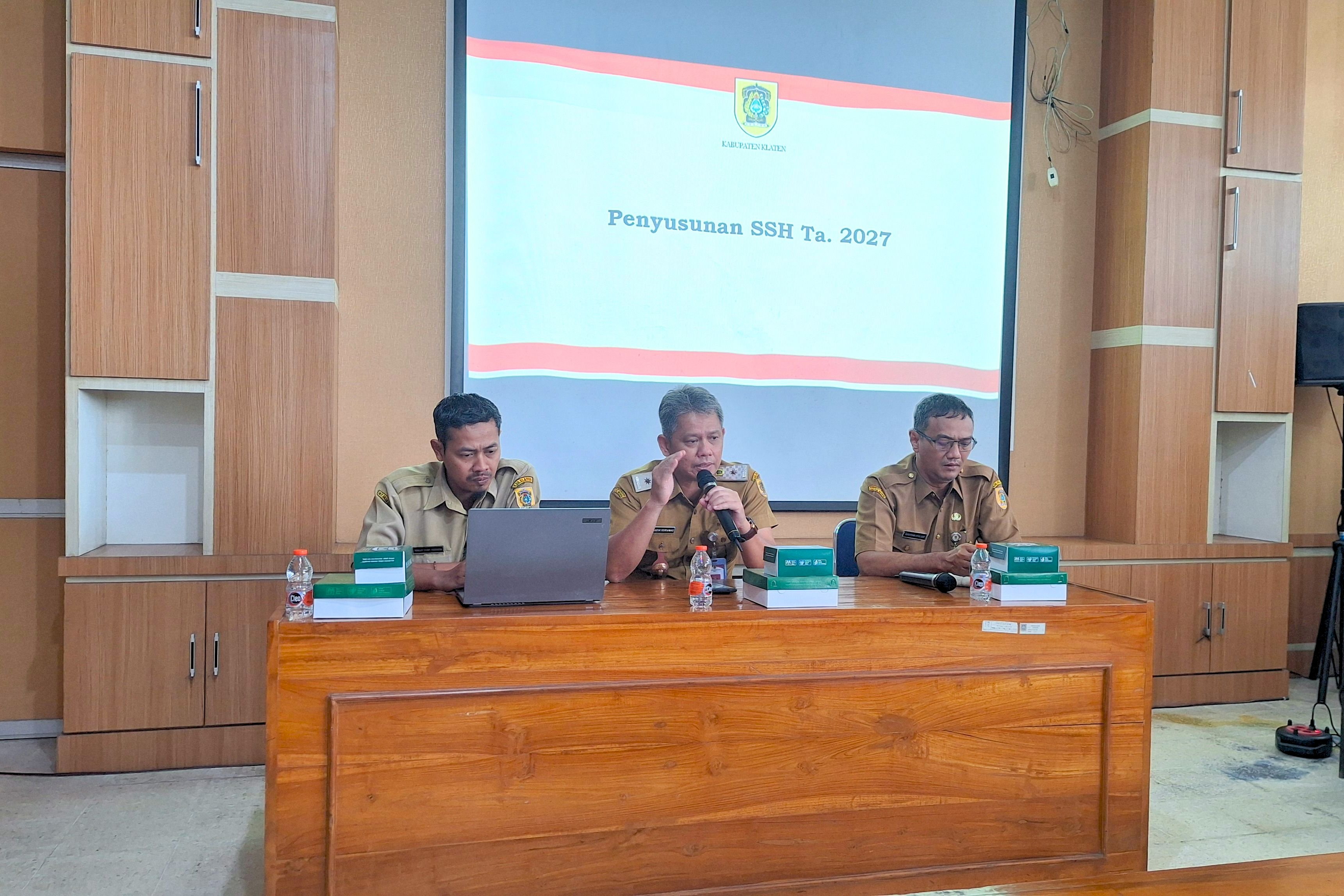 Rapat Koordinasi Tim Penyusun Standar Harga Satuan Barang dan Jasa (SHSBJ) Kabupaten Klaten Tahun Anggaran 2027