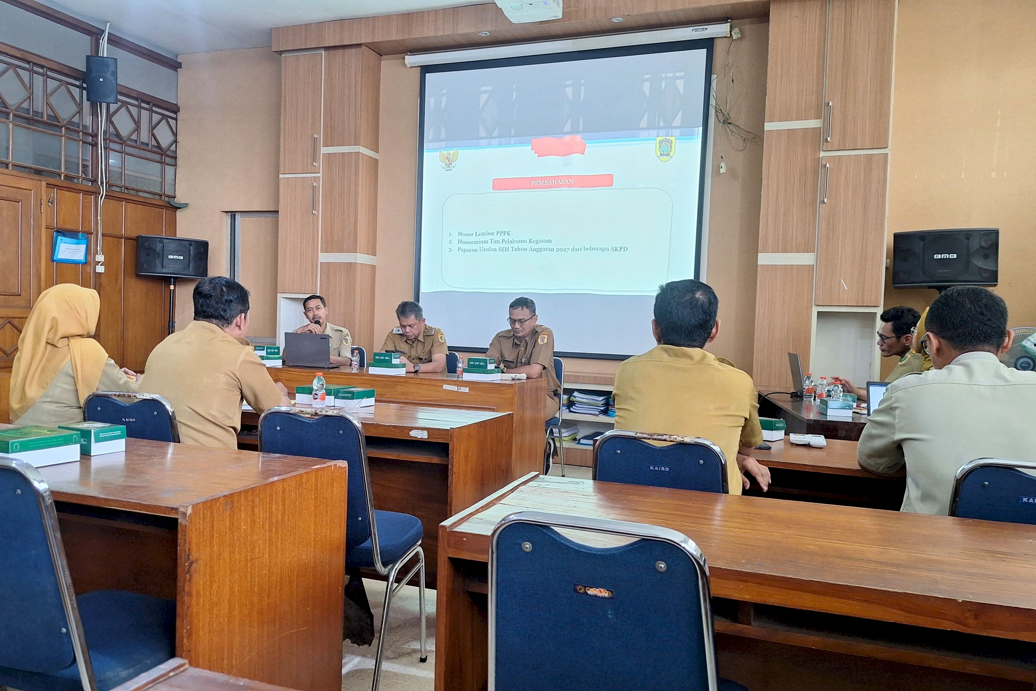Rapat Koordinasi Tim Penyusun Standar Harga Satuan Barang dan Jasa (SHSBJ) Kabupaten Klaten Tahun Anggaran 2027
