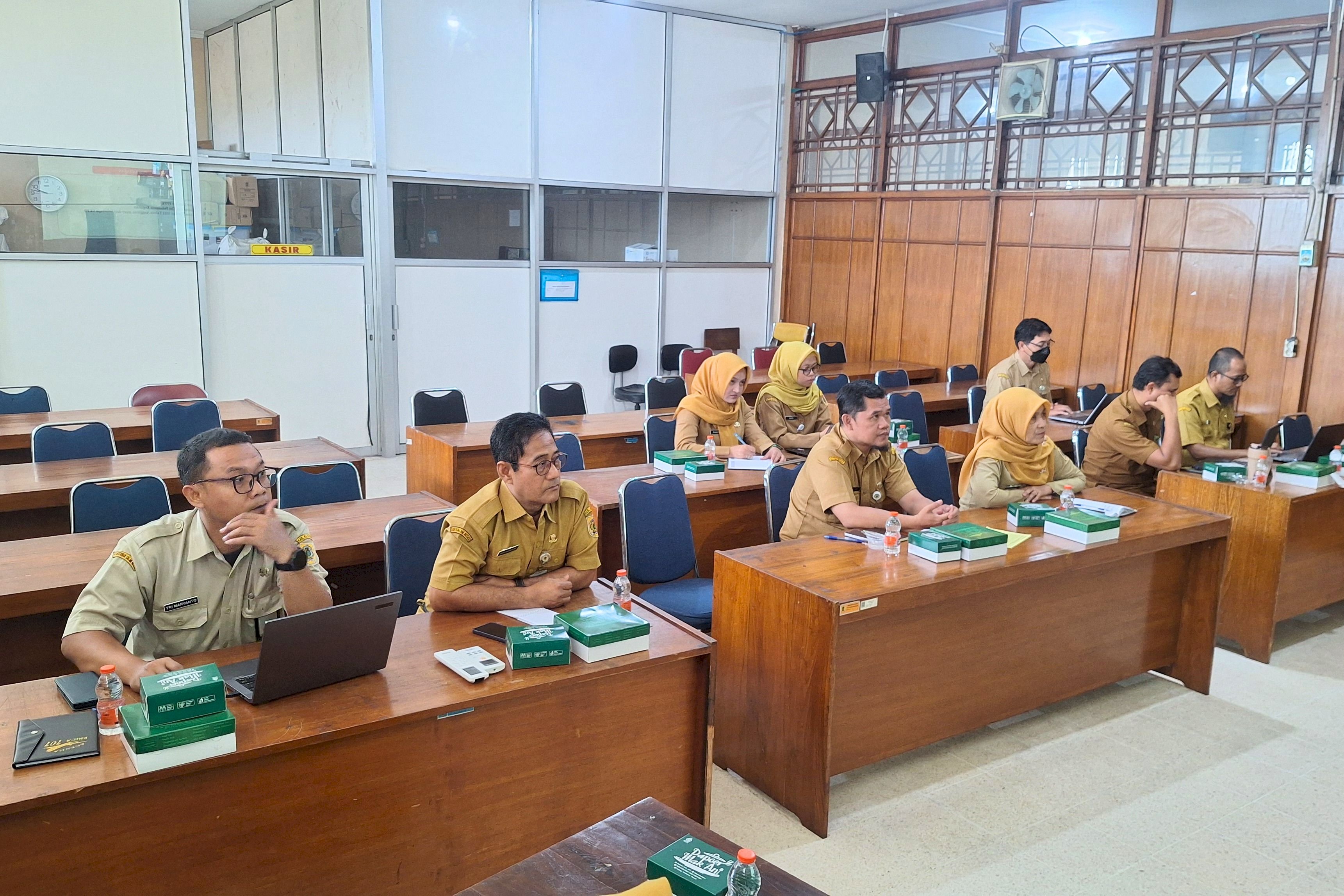 Rapat Koordinasi Tim Penyusun Standar Harga Satuan Barang dan Jasa (SHSBJ) Kabupaten Klaten Tahun Anggaran 2027