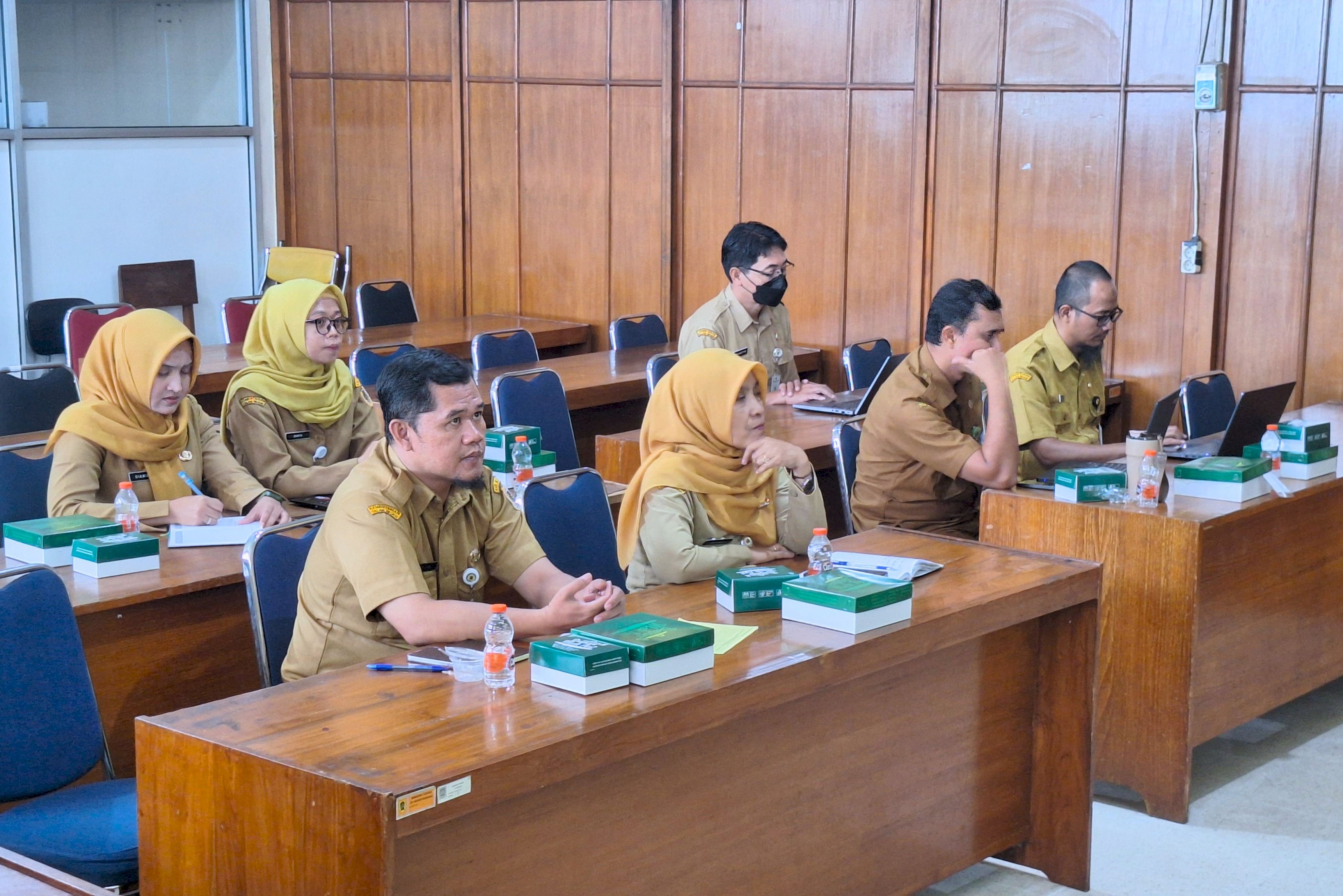 Rapat Koordinasi Tim Penyusun Standar Harga Satuan Barang dan Jasa (SHSBJ) Kabupaten Klaten Tahun Anggaran 2027