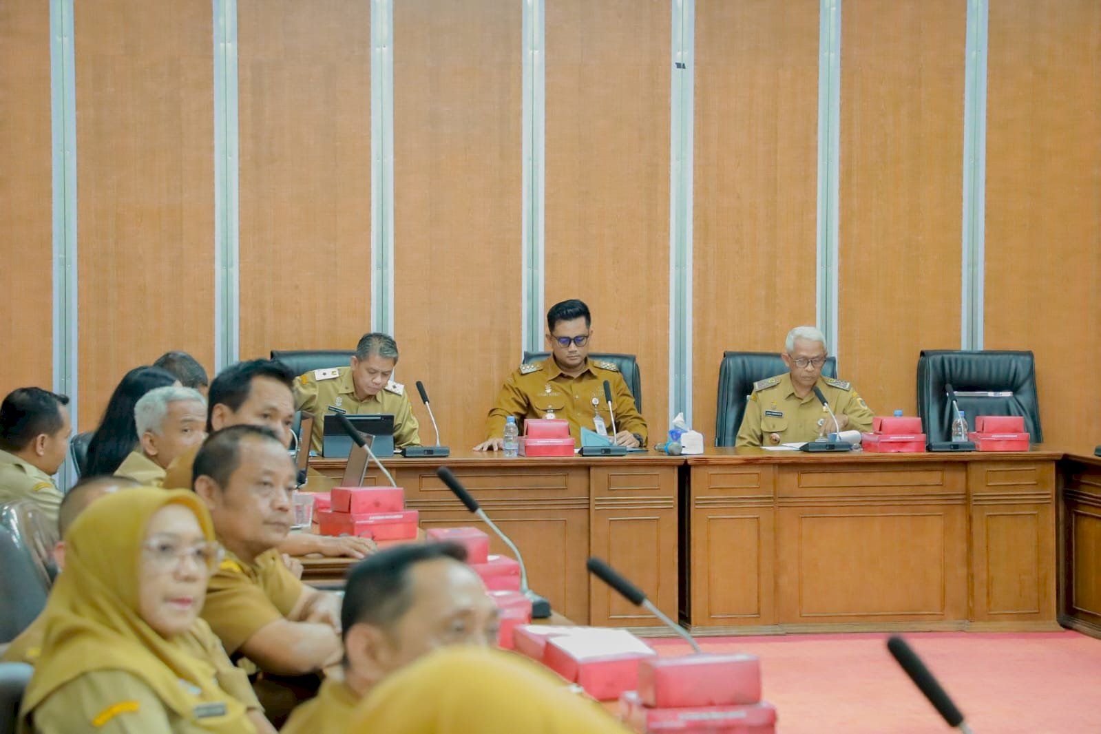 Rapat Koordinasi Optimalisasi Pendapatan Asli Daerah 2026