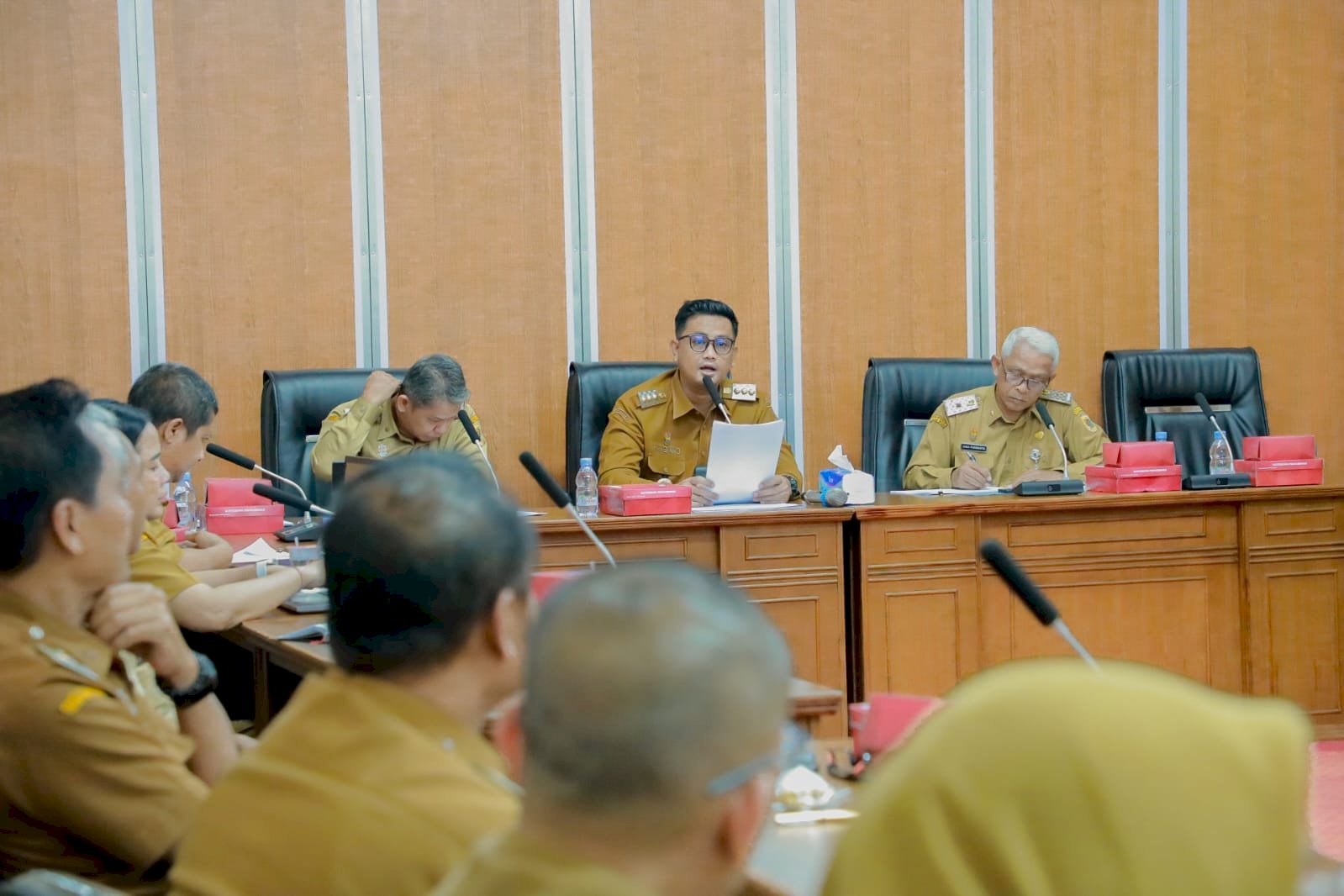 Rapat Koordinasi Optimalisasi Pendapatan Asli Daerah 2026