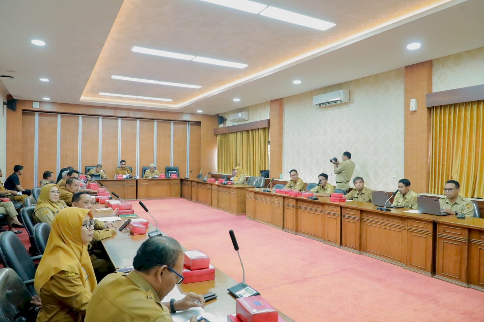Rapat Koordinasi Optimalisasi Pendapatan Asli Daerah 2026