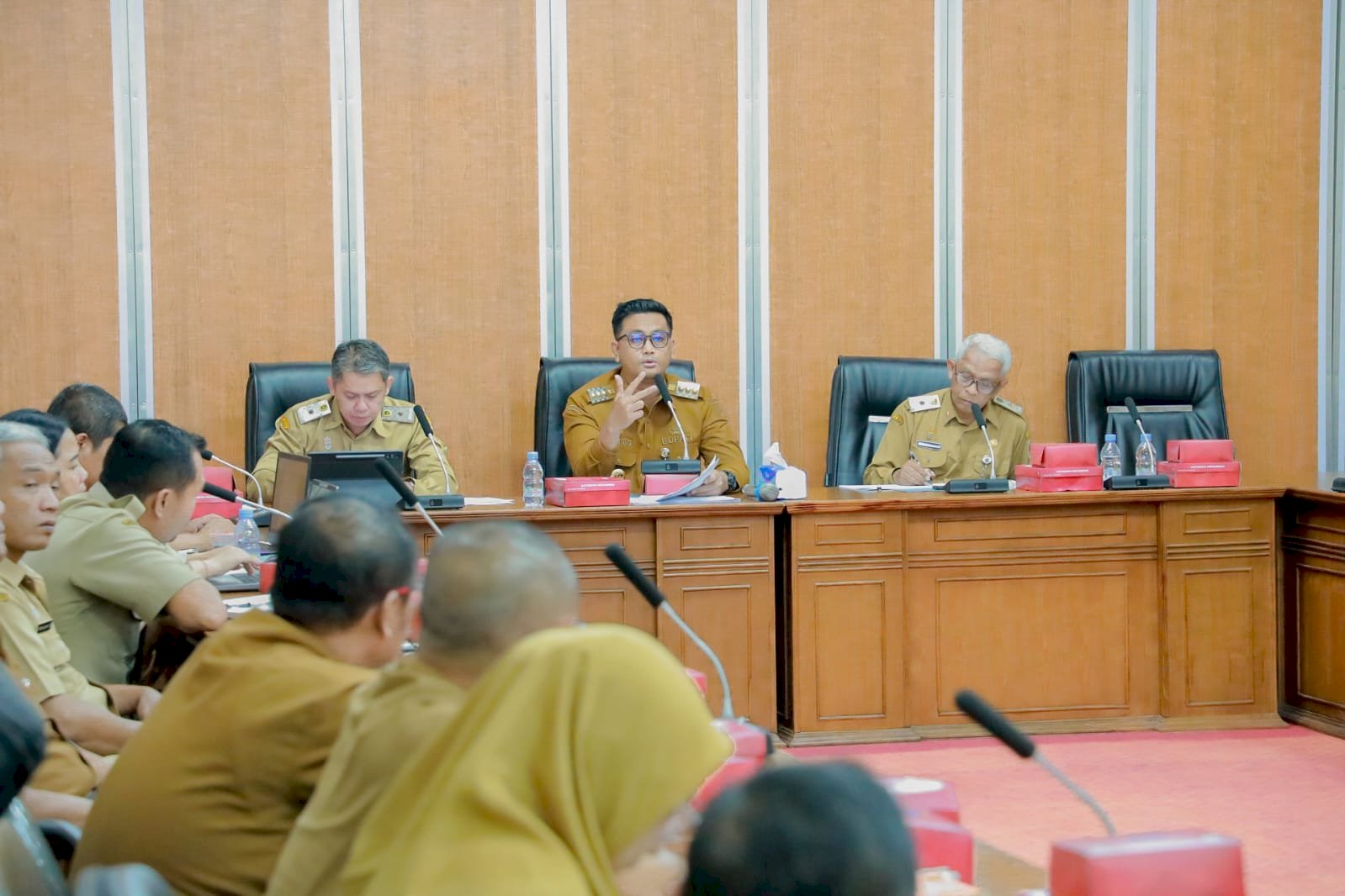 Rapat Koordinasi Optimalisasi Pendapatan Asli Daerah 2026