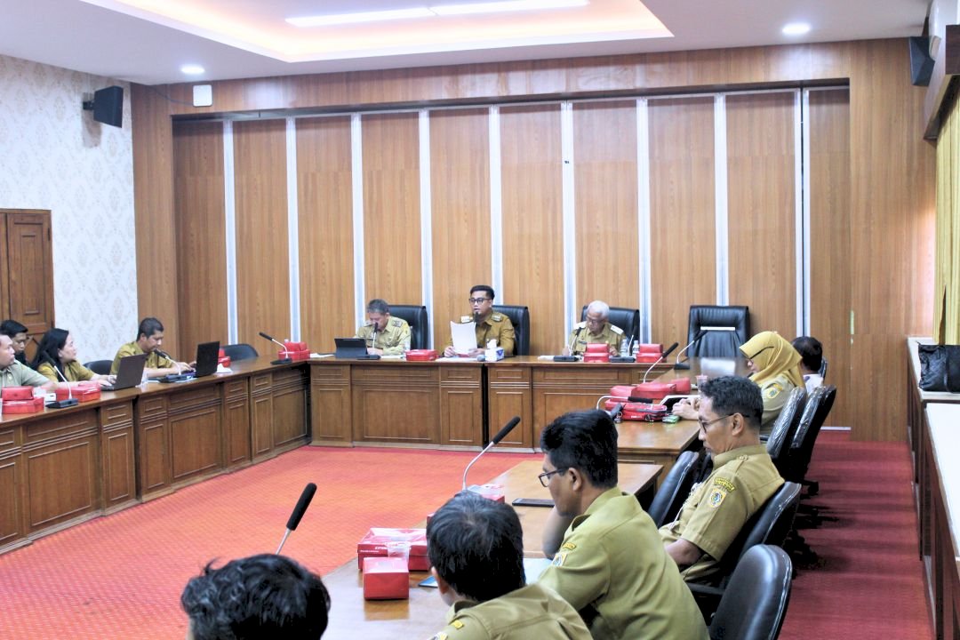 Rapat Koordinasi Optimalisasi Pendapatan Asli Daerah 2026