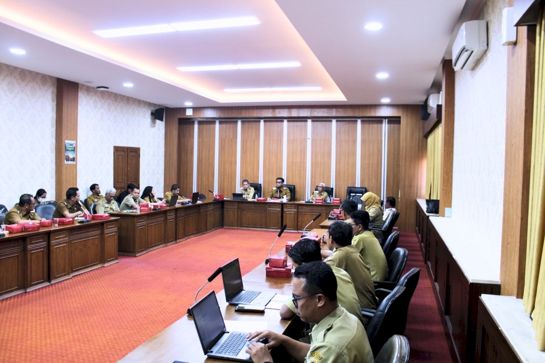 Rapat Koordinasi Optimalisasi Pendapatan Asli Daerah 2026