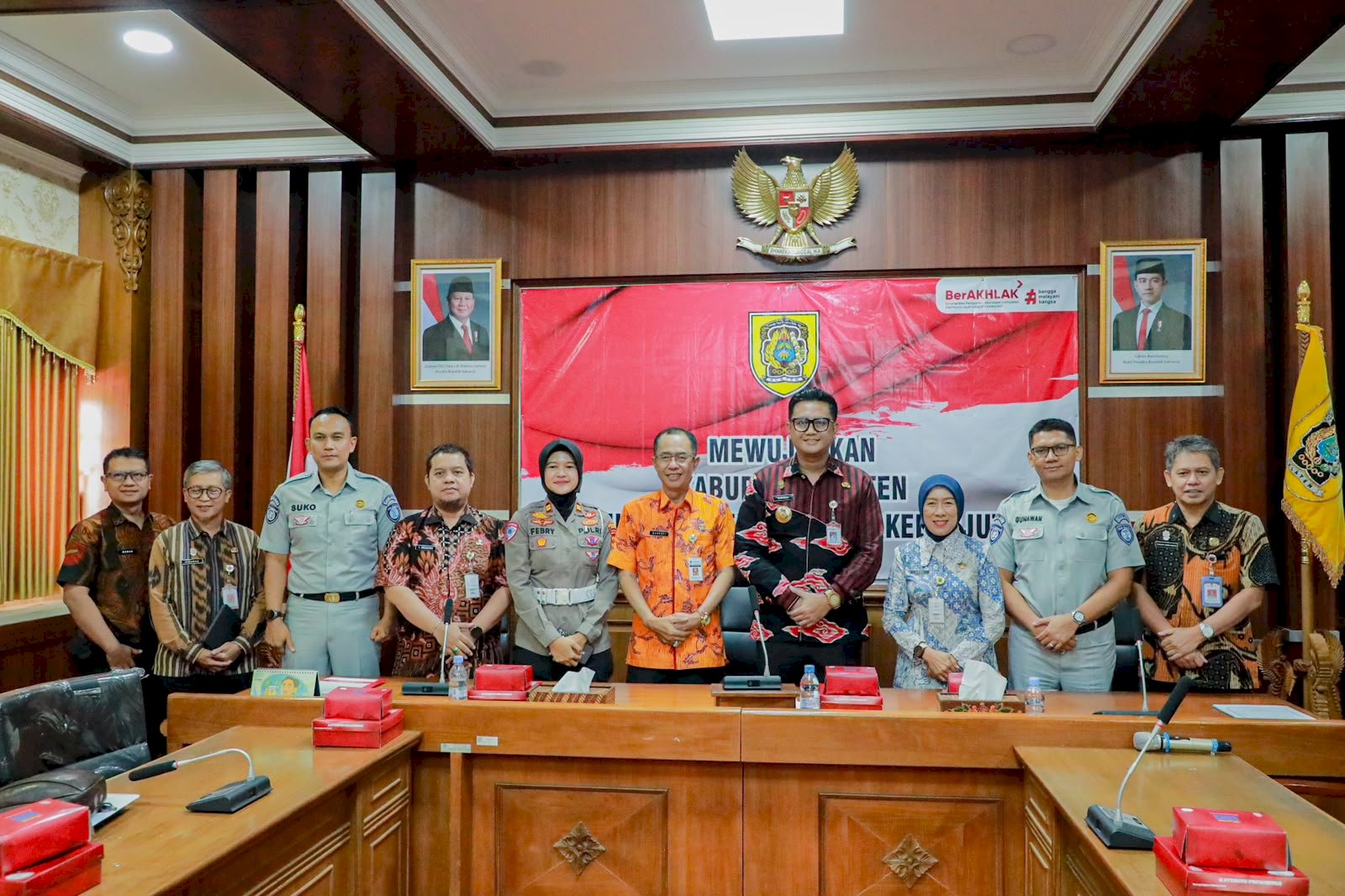 Koordinasi Optimalisasi Pajak Daerah antara Bapenda Provinsi dan Bupati Klaten