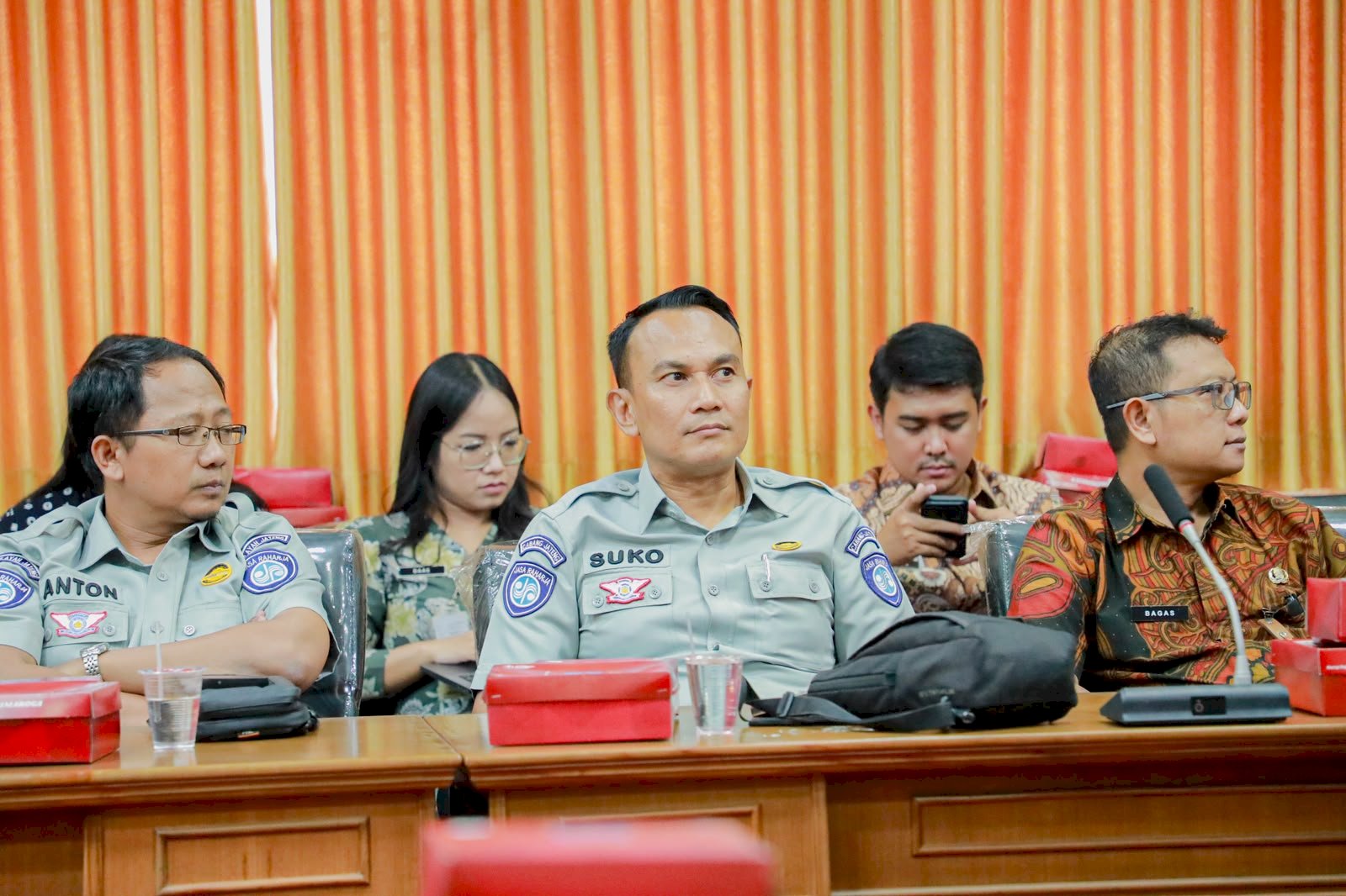 Koordinasi Optimalisasi Pajak Daerah antara Bapenda Provinsi dan Bupati Klaten